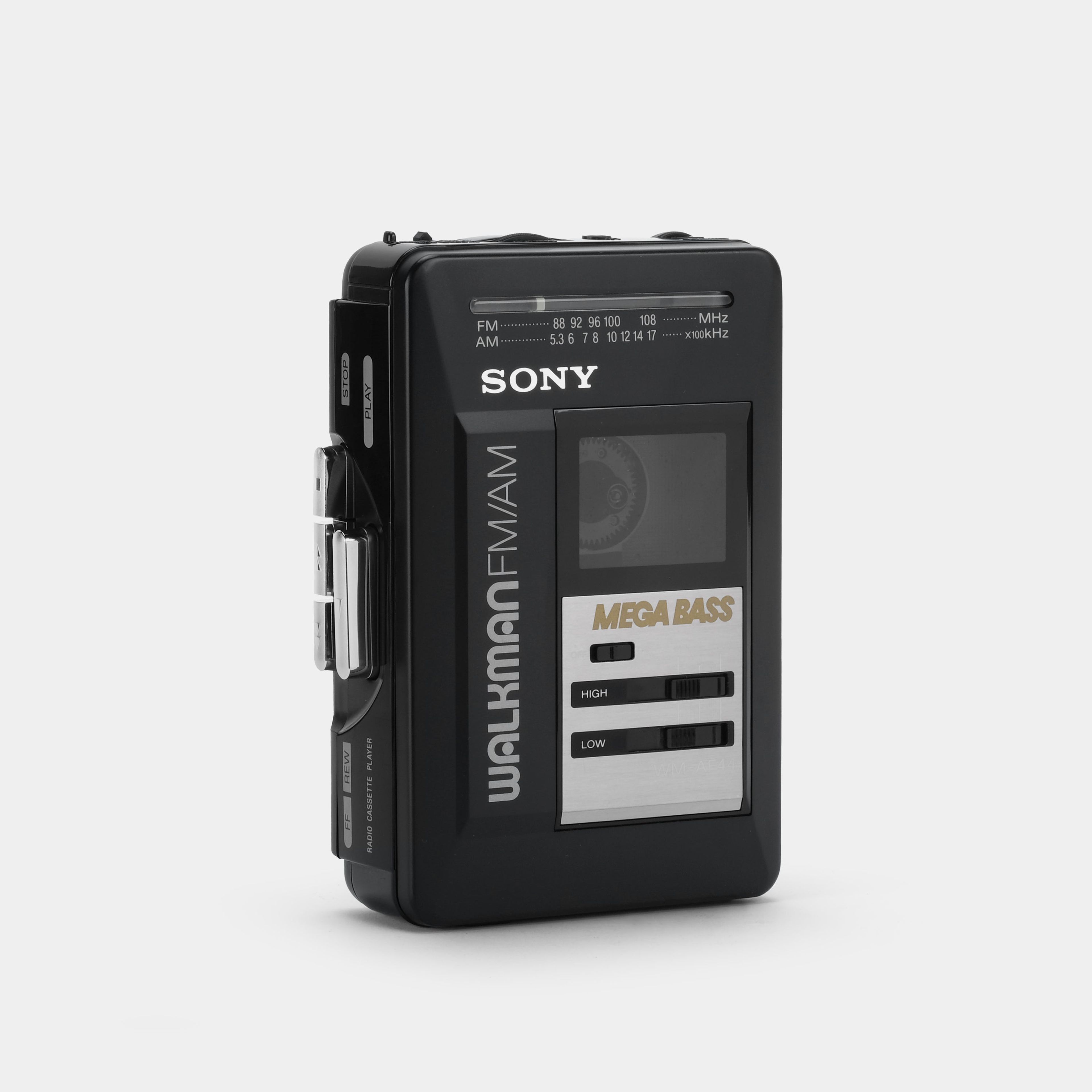 Retrospekt Sony Walkman WM-AF44 Portable Cassette Player on