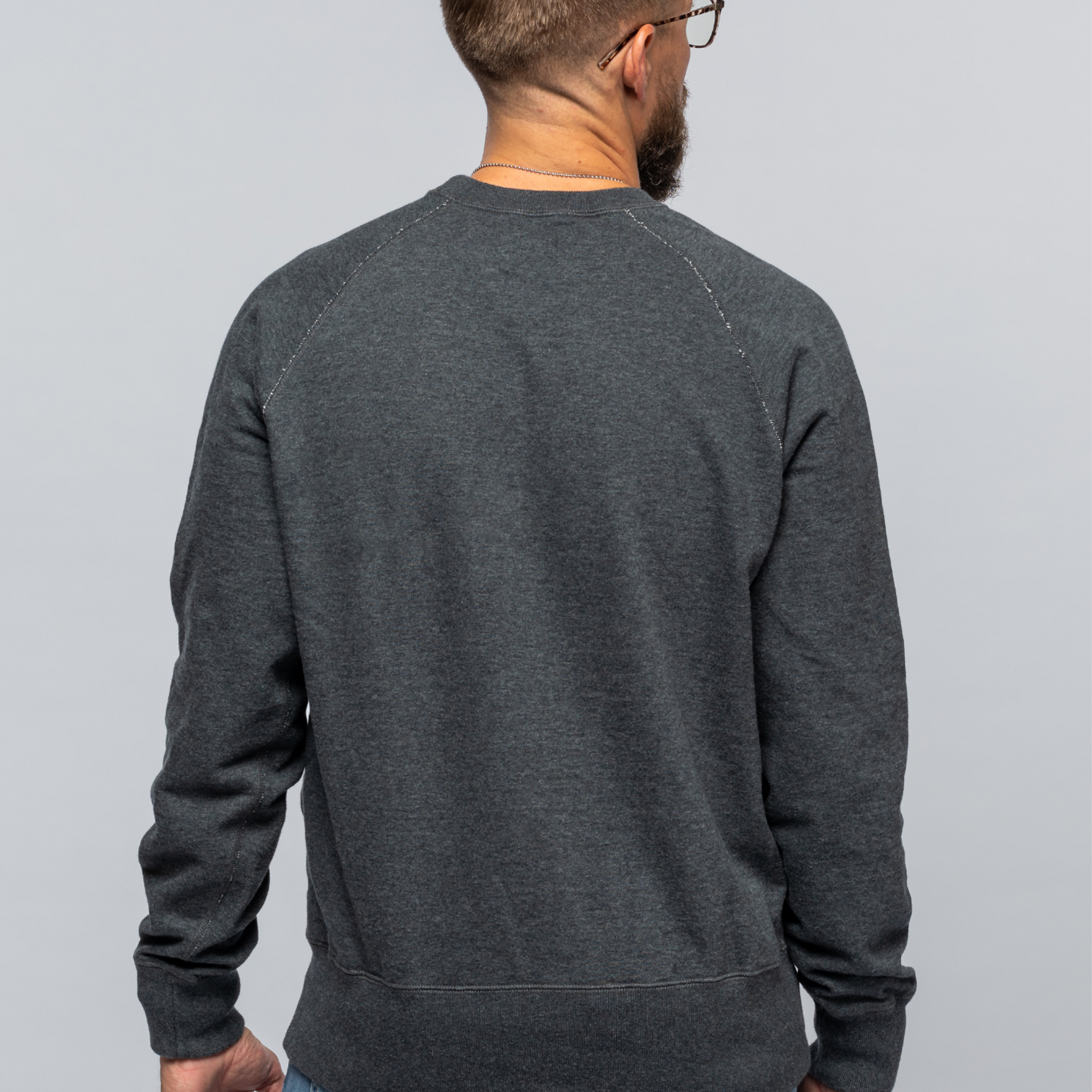 The Terry Crew - Athletic Charcoal Heather