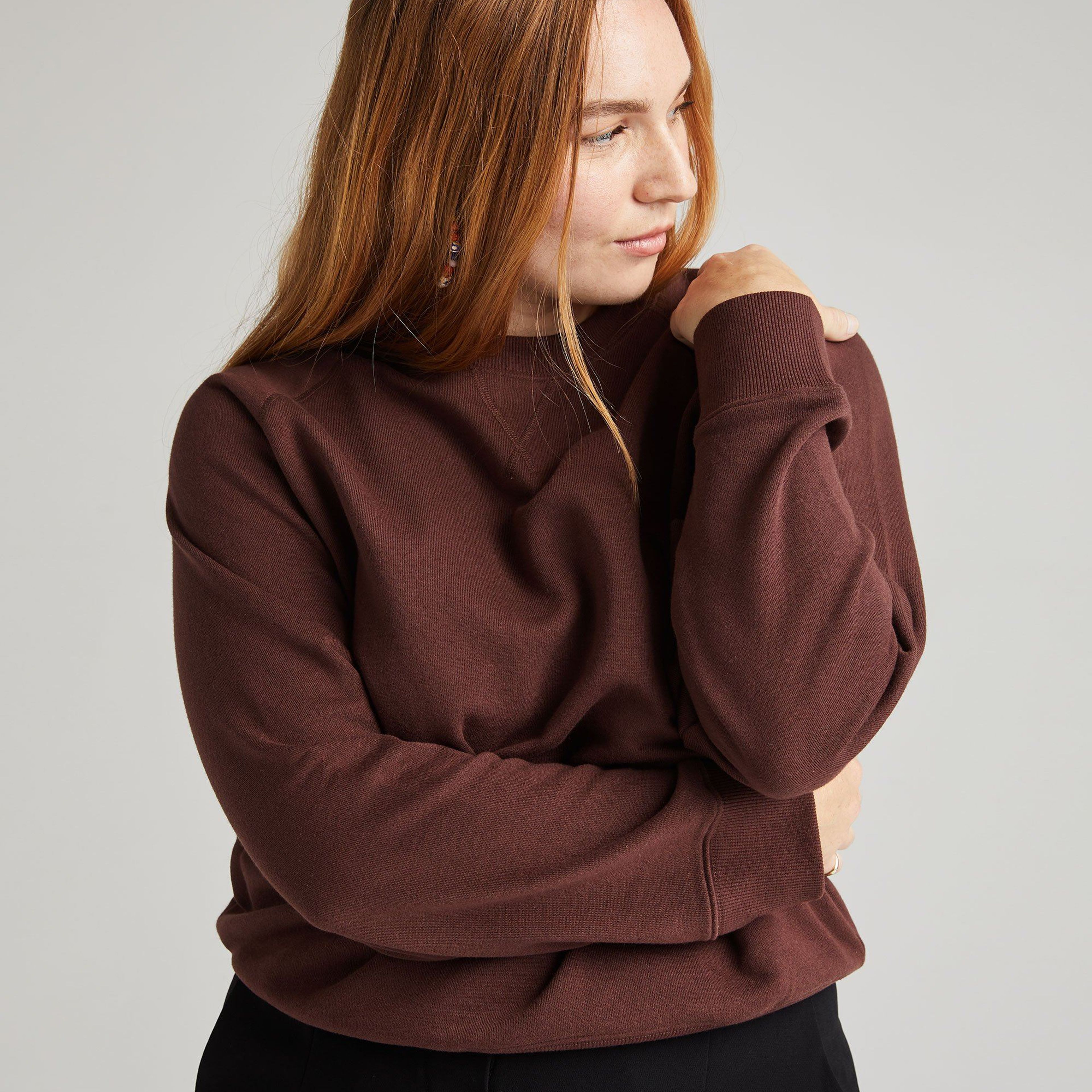 Women's Recycled Fleece Sweatshirt