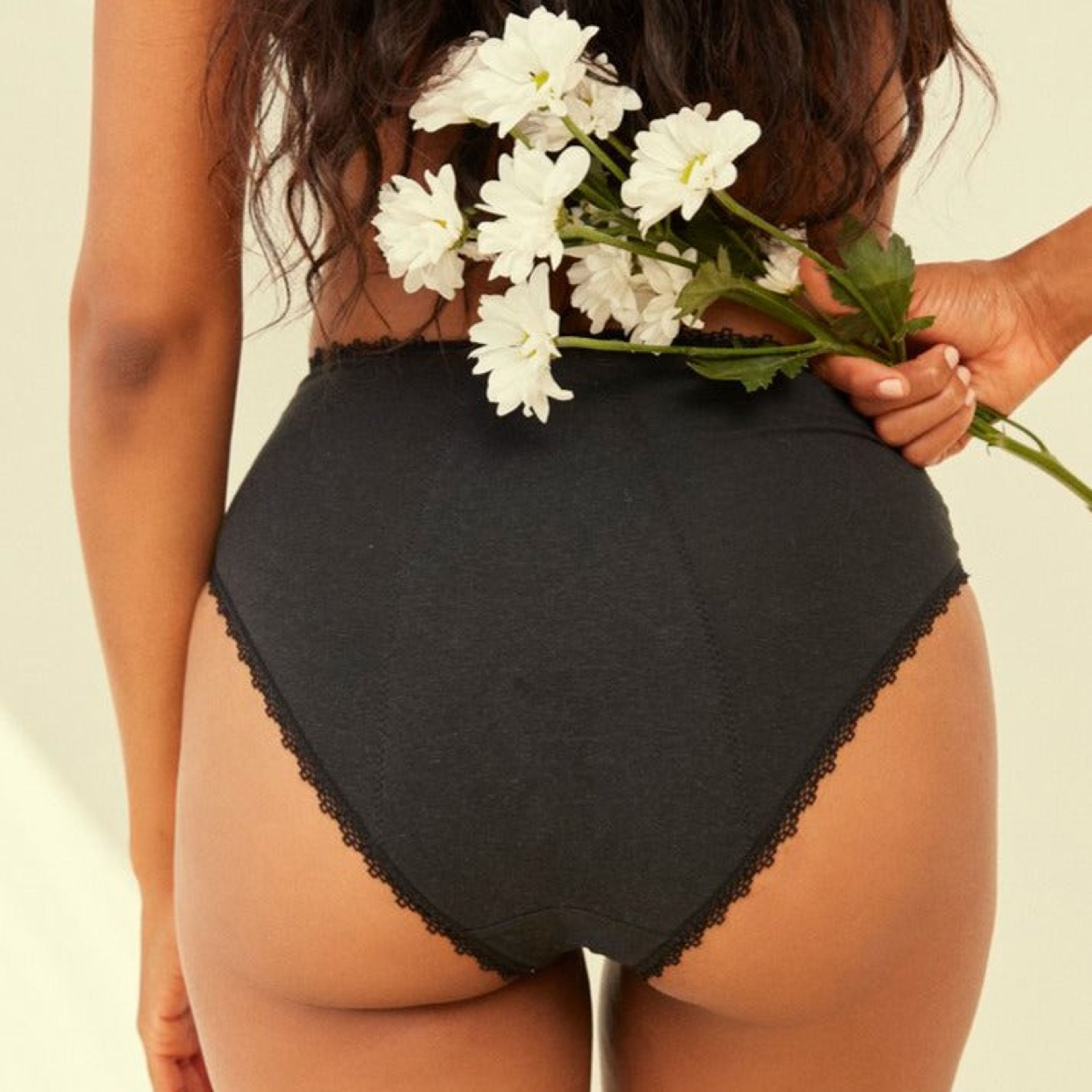 Leakproof French Cut High Waist - Heavy