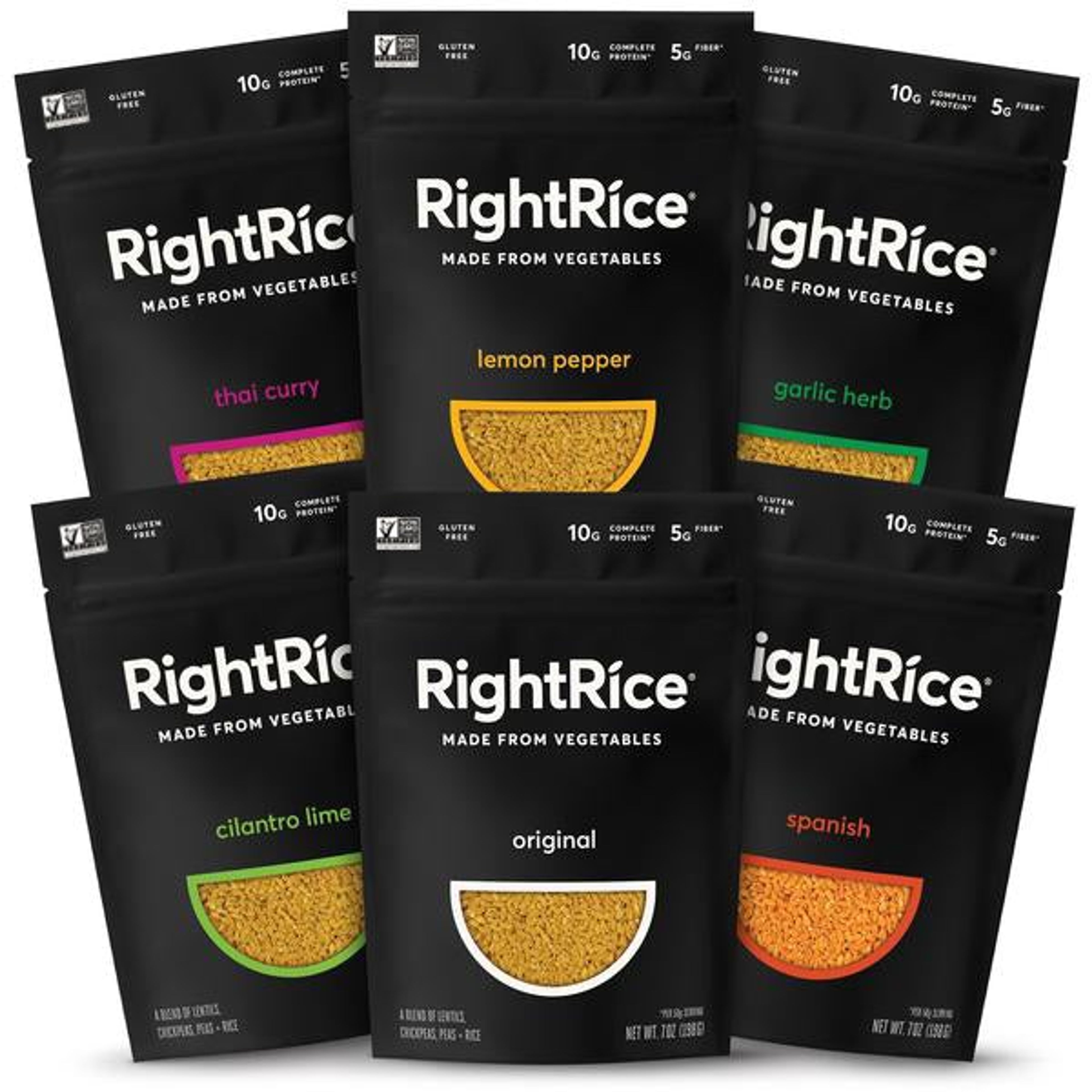 RightRice Variety Pack