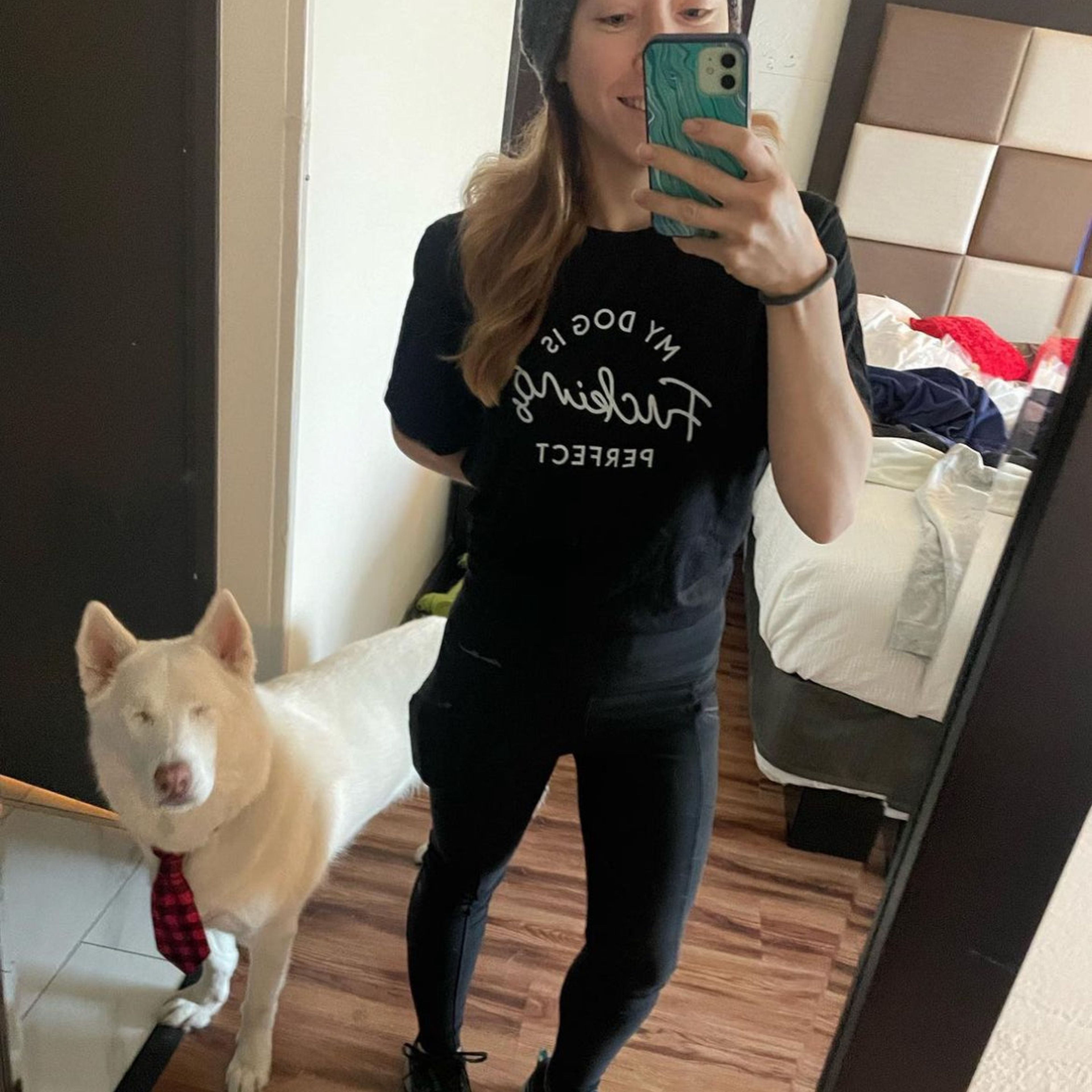 Best-Seller ⚡ My Dog is Fucking Perfect Tee