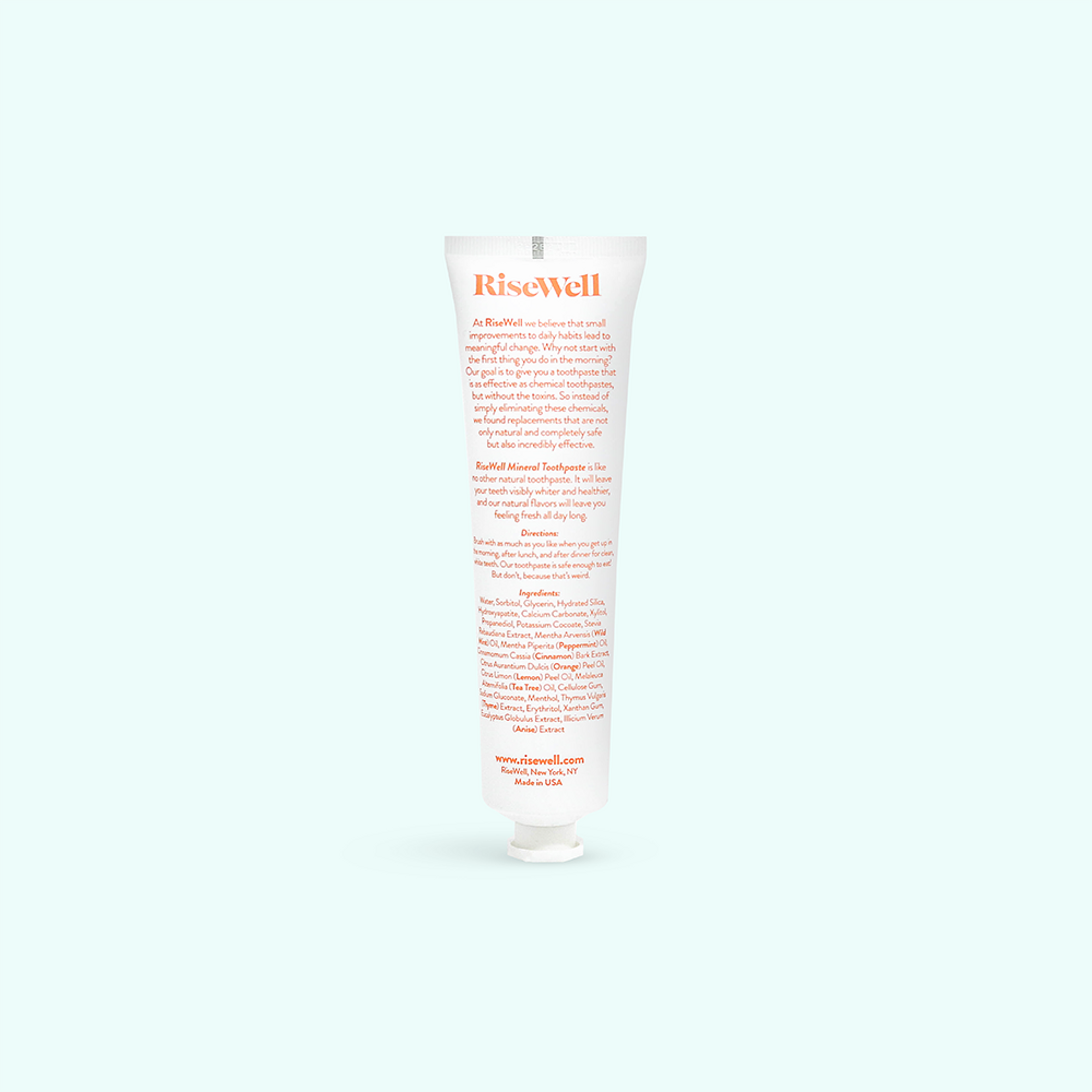 Mineral Toothpaste