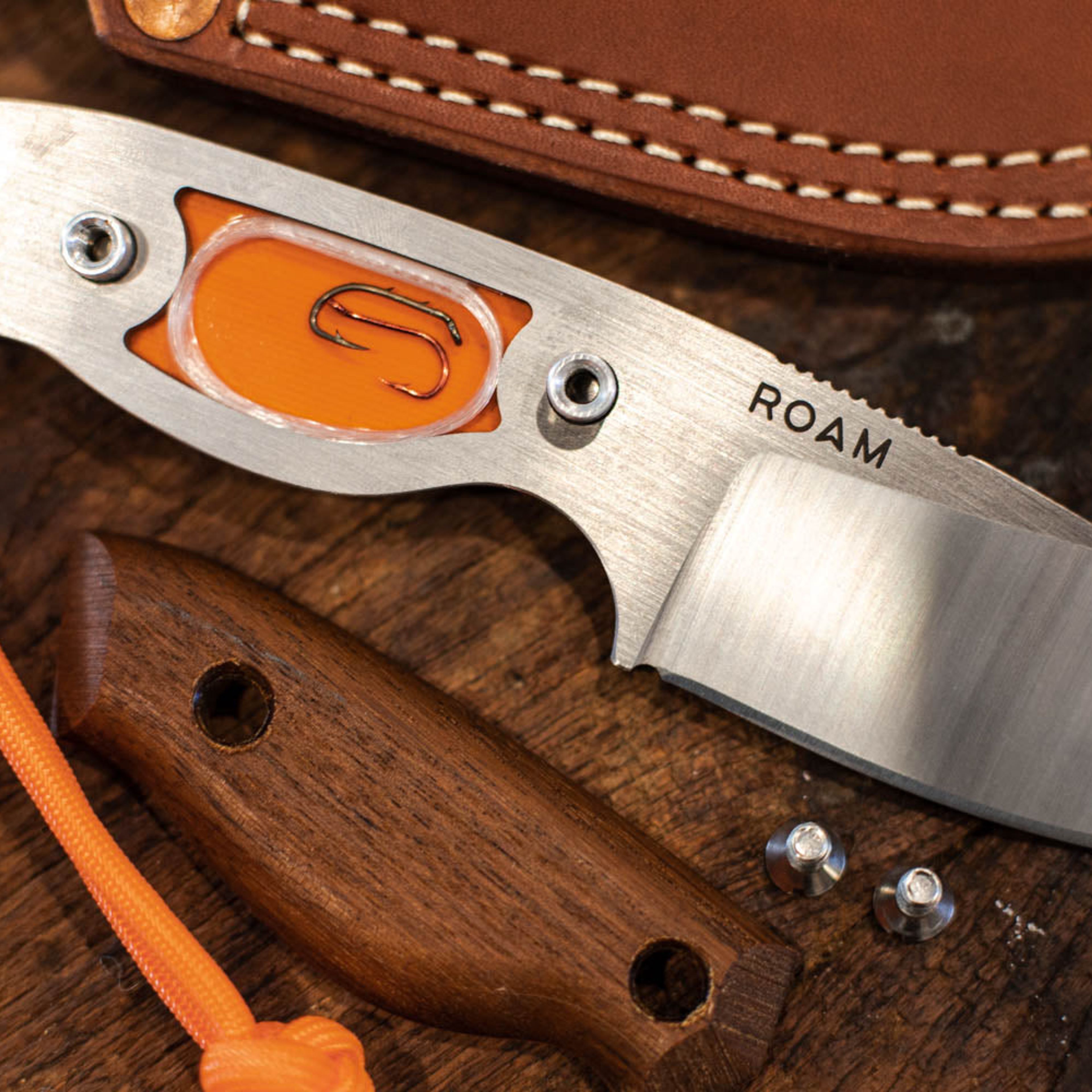 ROAM Coyote Knife (Limited Edition By Sasquatch Survival Gear)