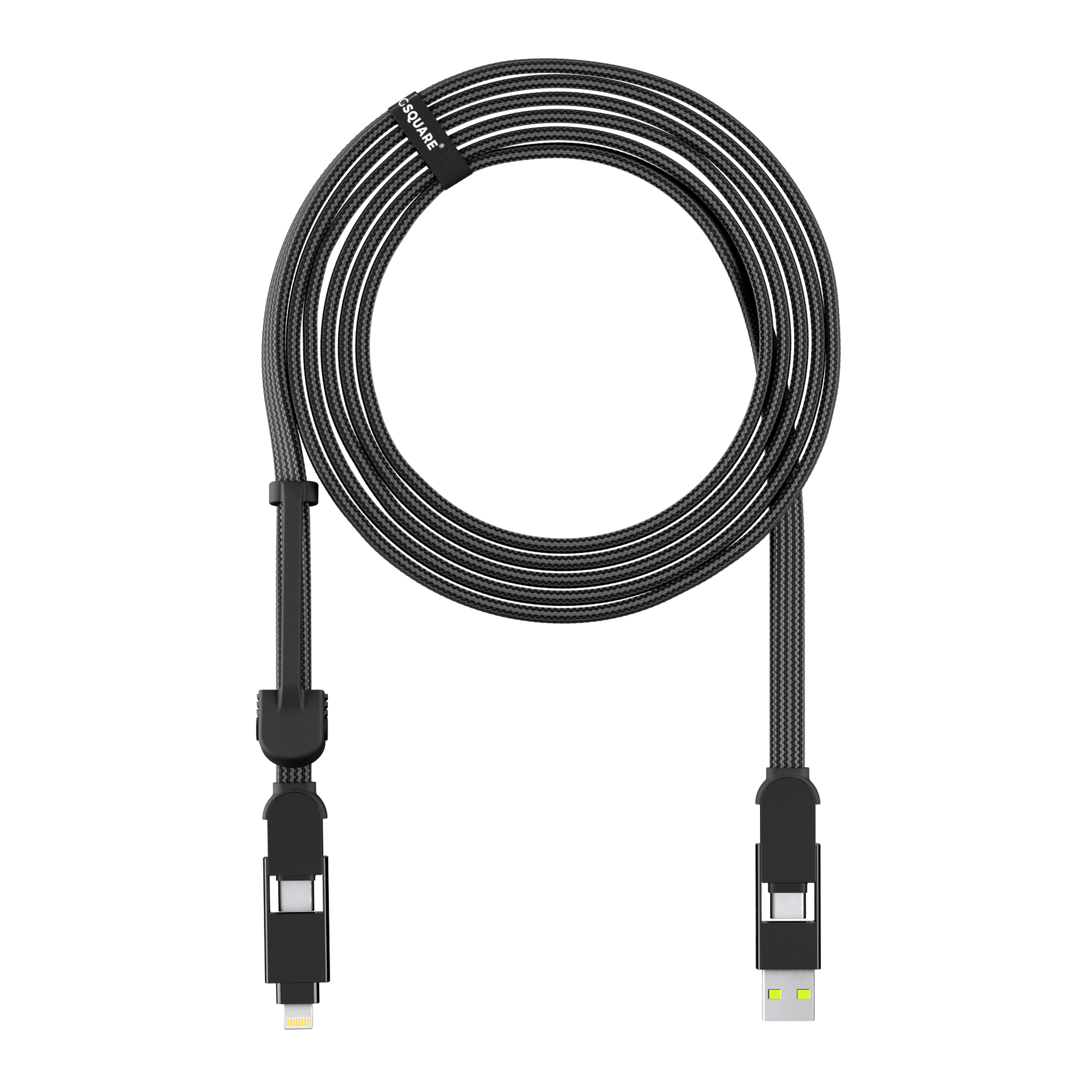 inCharge XL - 3m / 10ft - 6in1 universal 100W cable