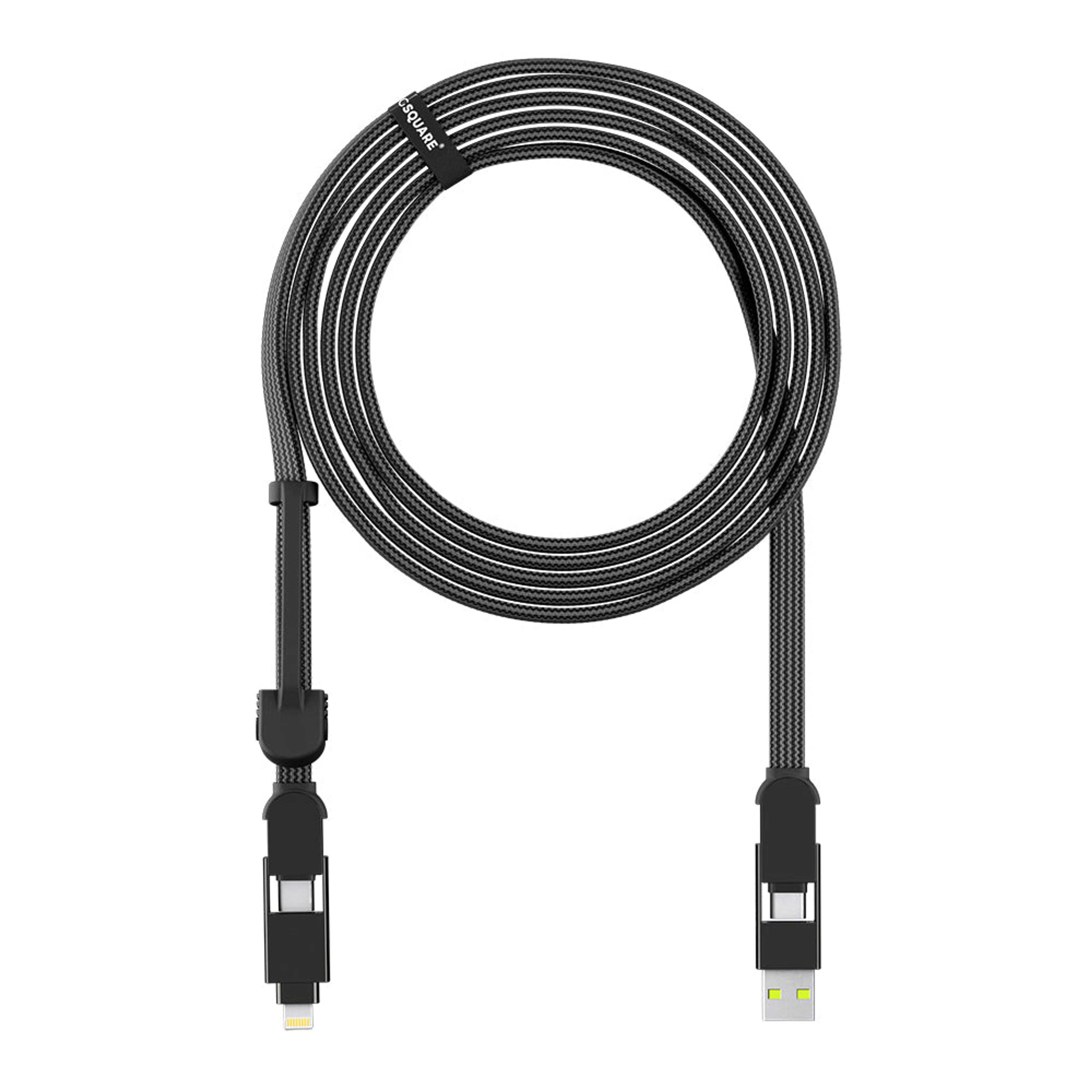 inCharge XL - 3m / 10ft - 6in1 universal 100W cable