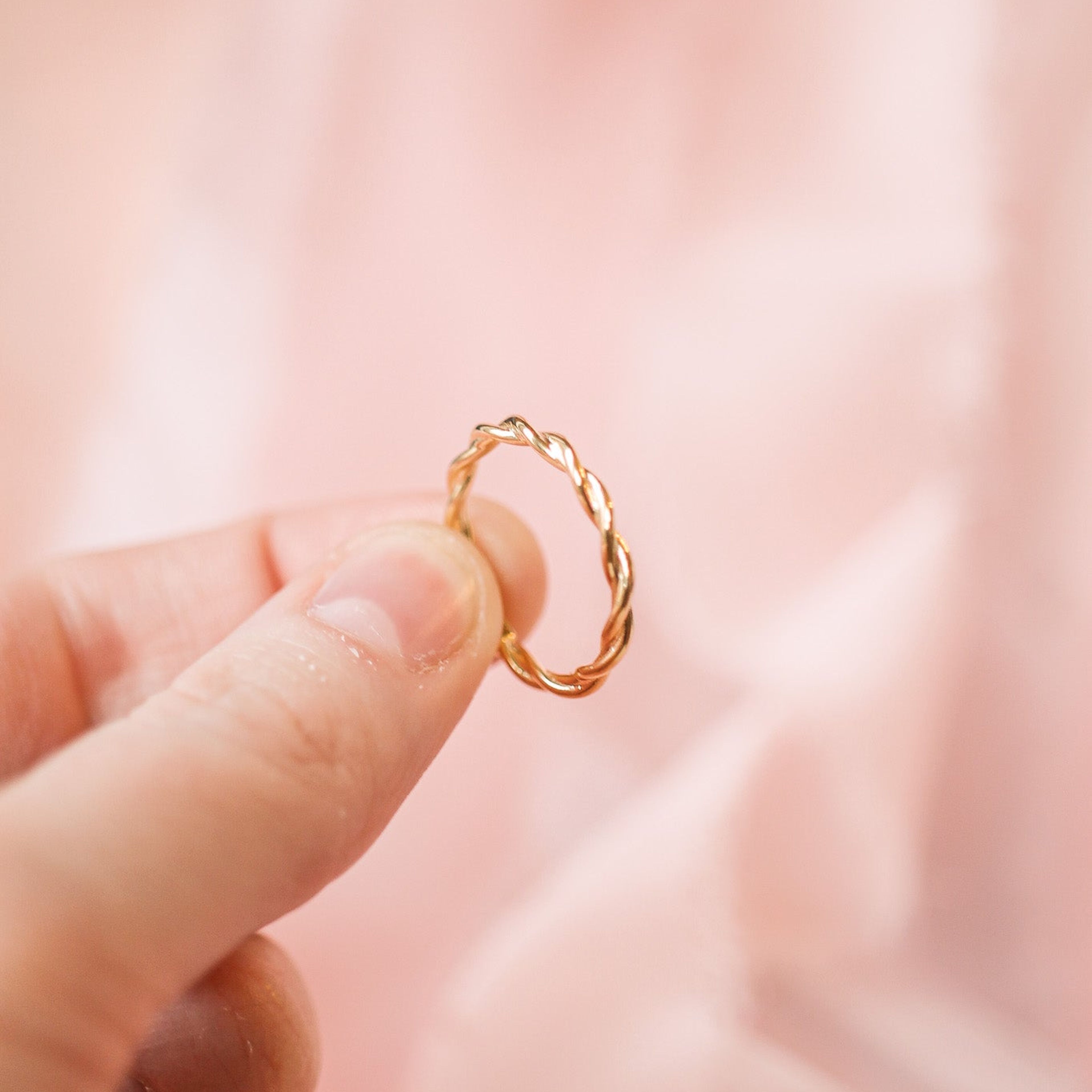 Angelina Ring in Gold Fill