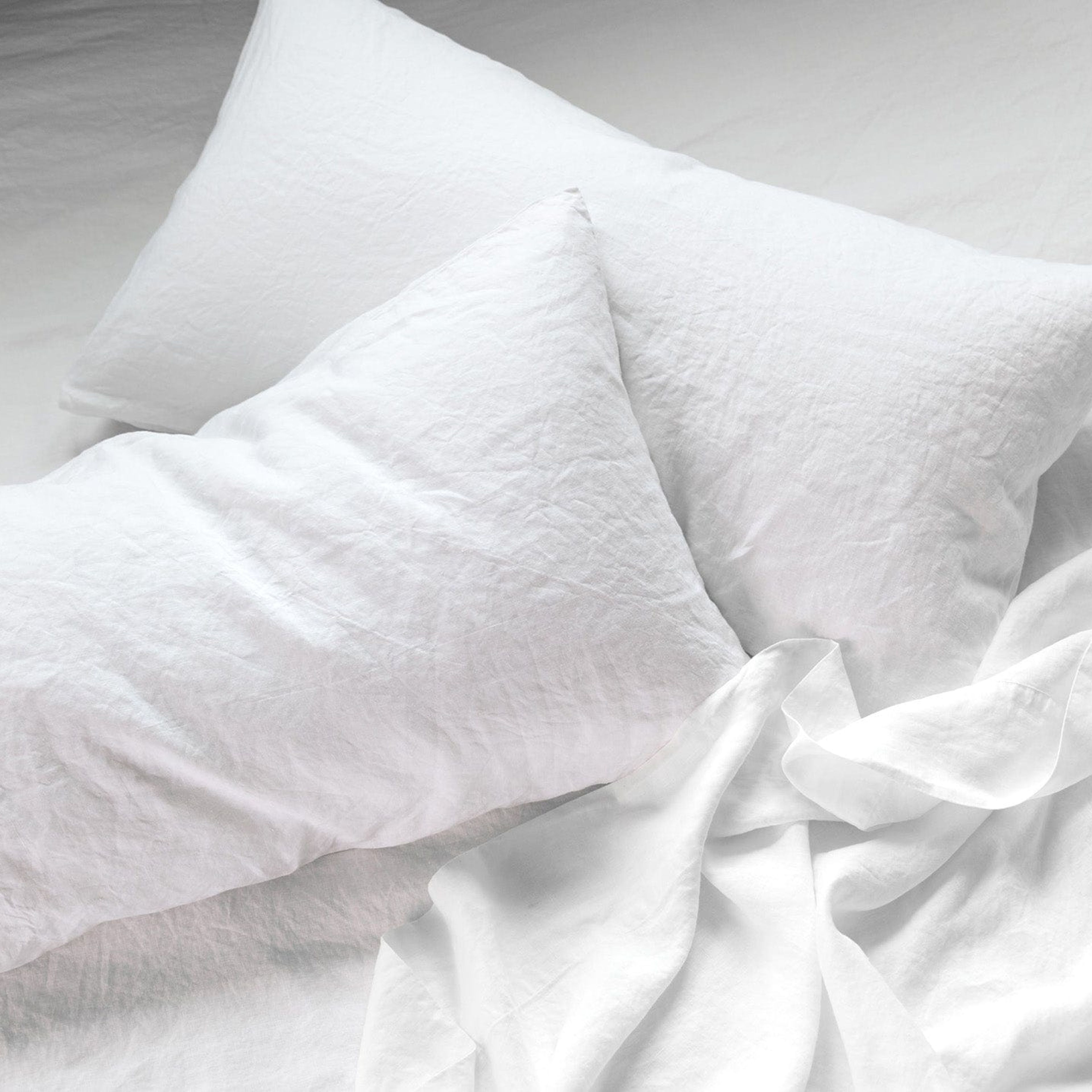 Smooth Simple Linen Pillowcase