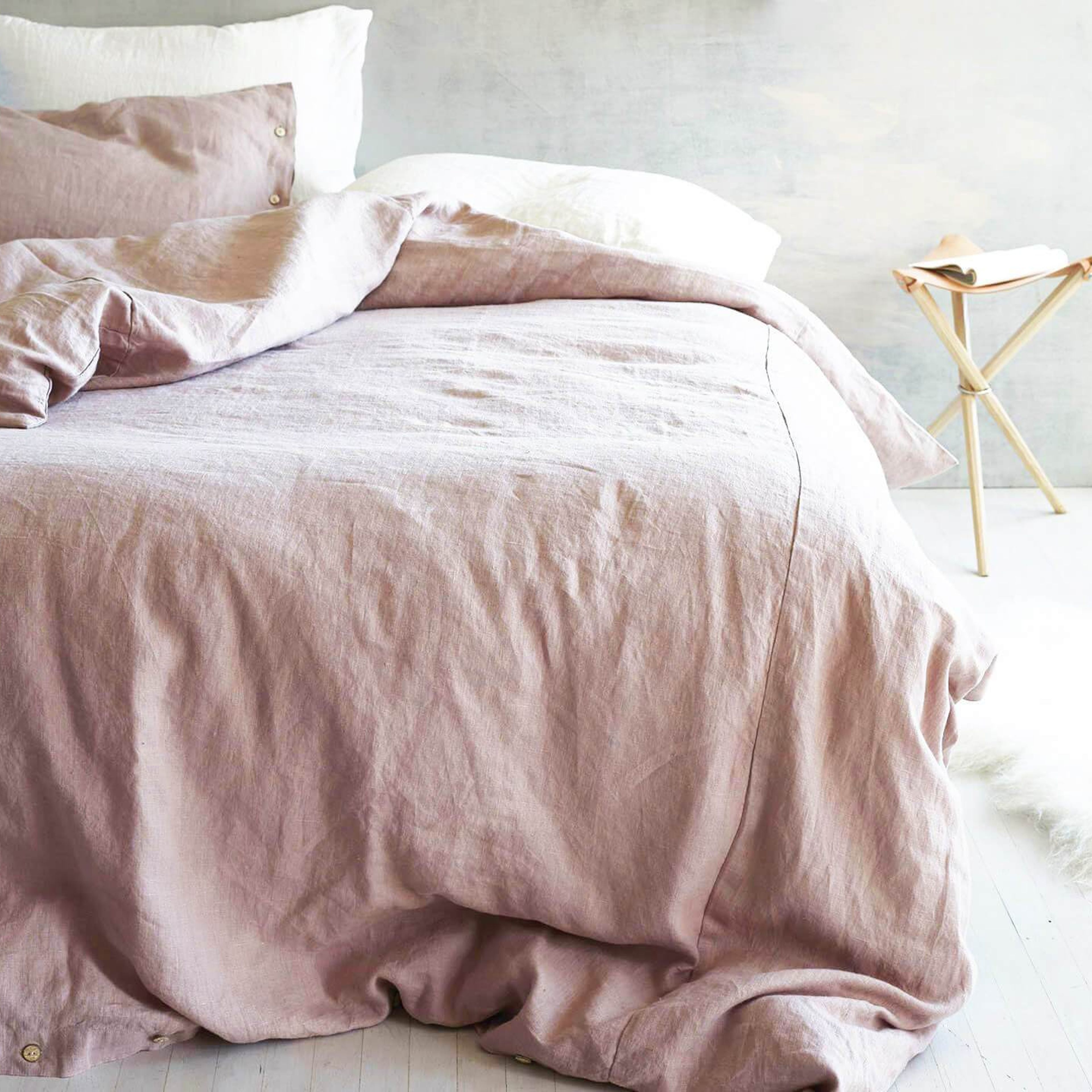 Orkney Linen Duvet Cover (Ready to ship)