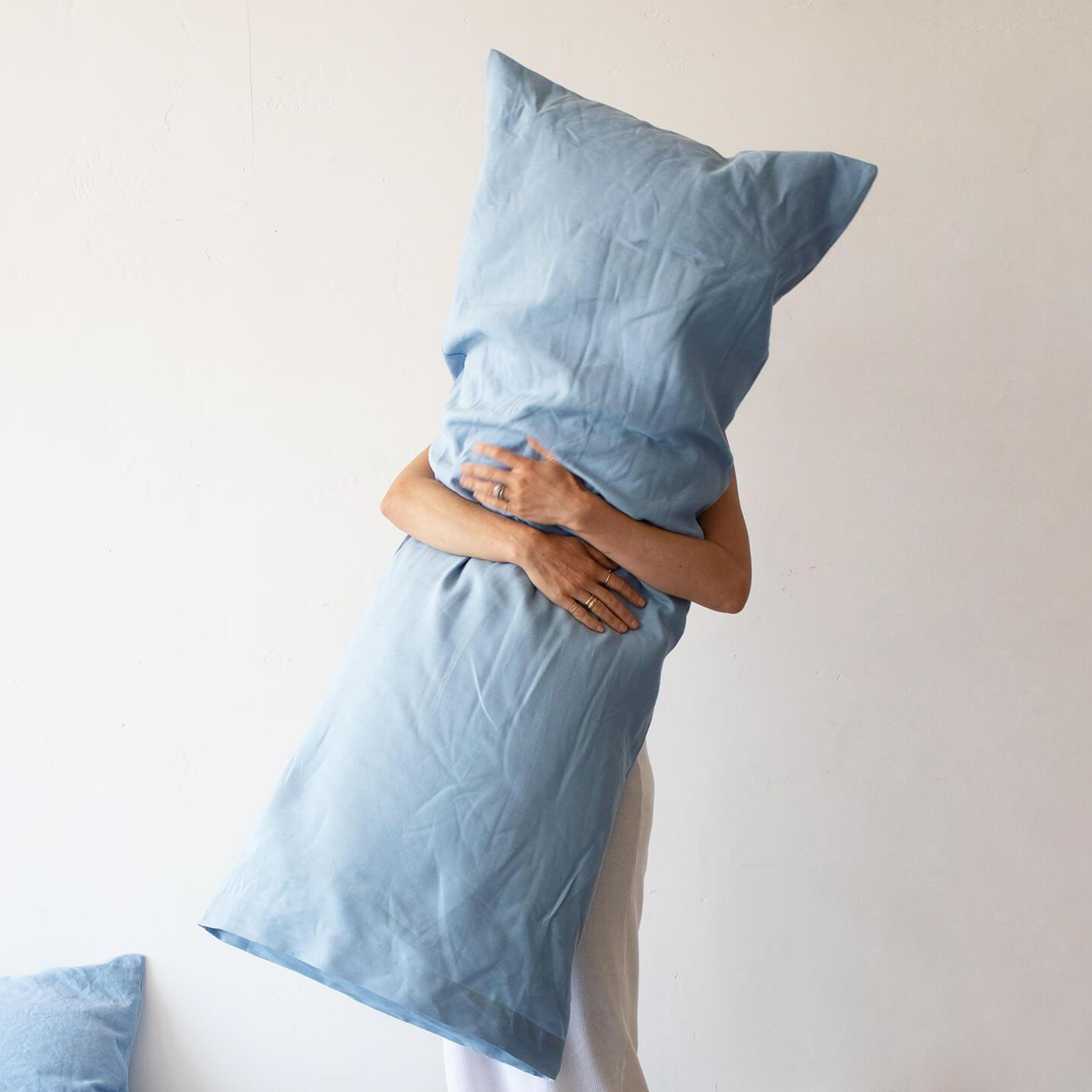 Smooth Linen Body Pillow Cover