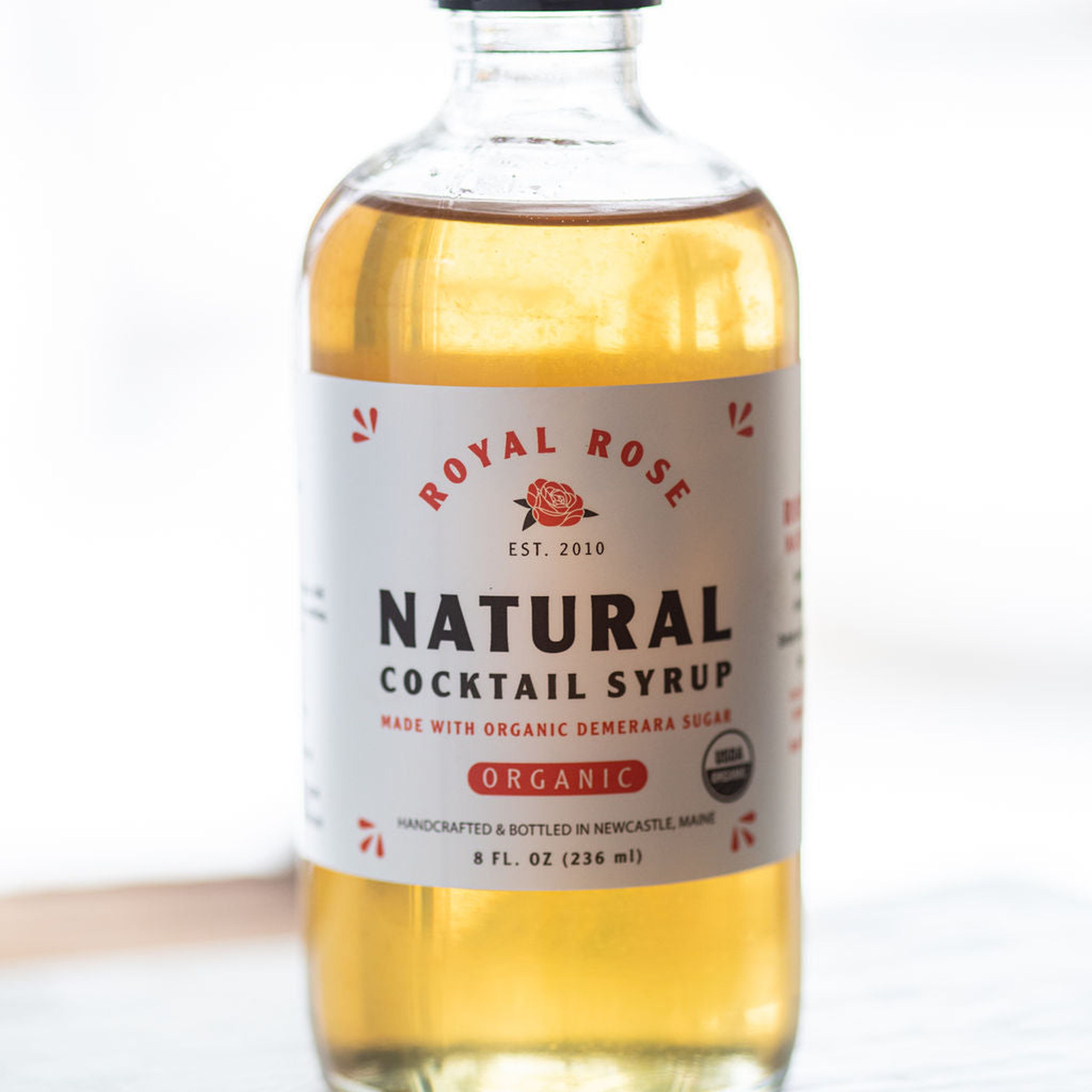 Natural Organic Simple Syrup
