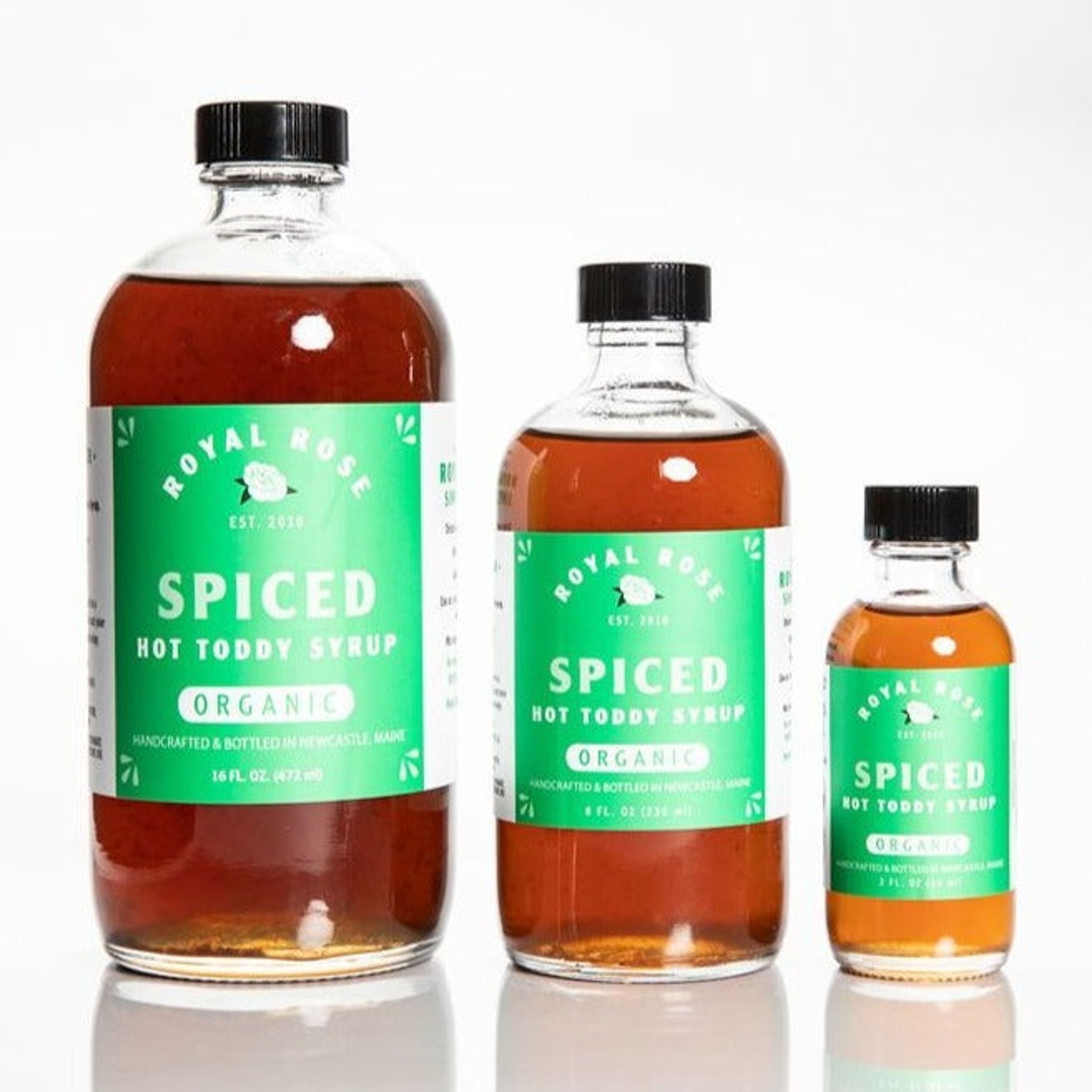 Spiced Hot Toddy Organic Simple Syrup Mix