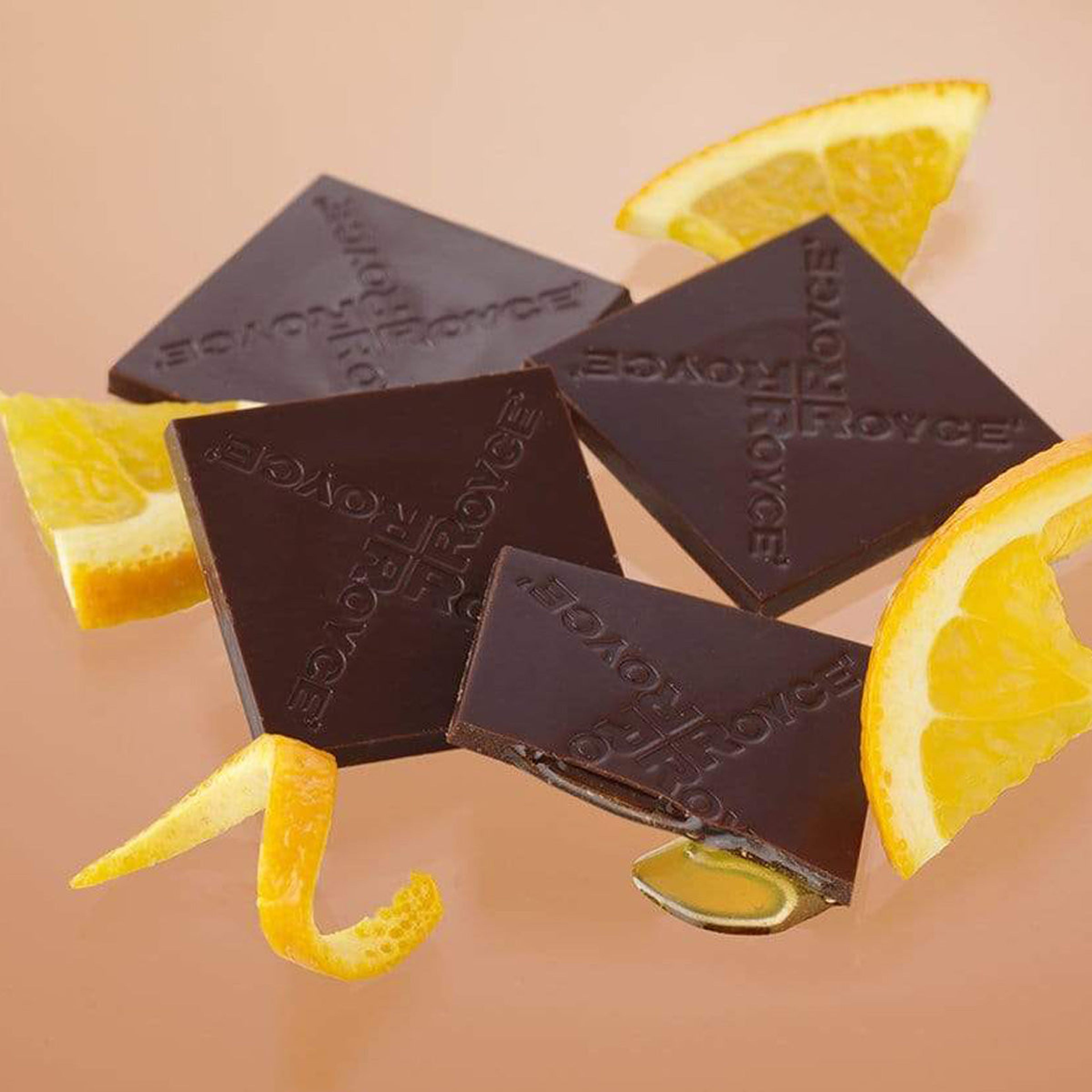 Prafeuille Chocolat "Orange"
