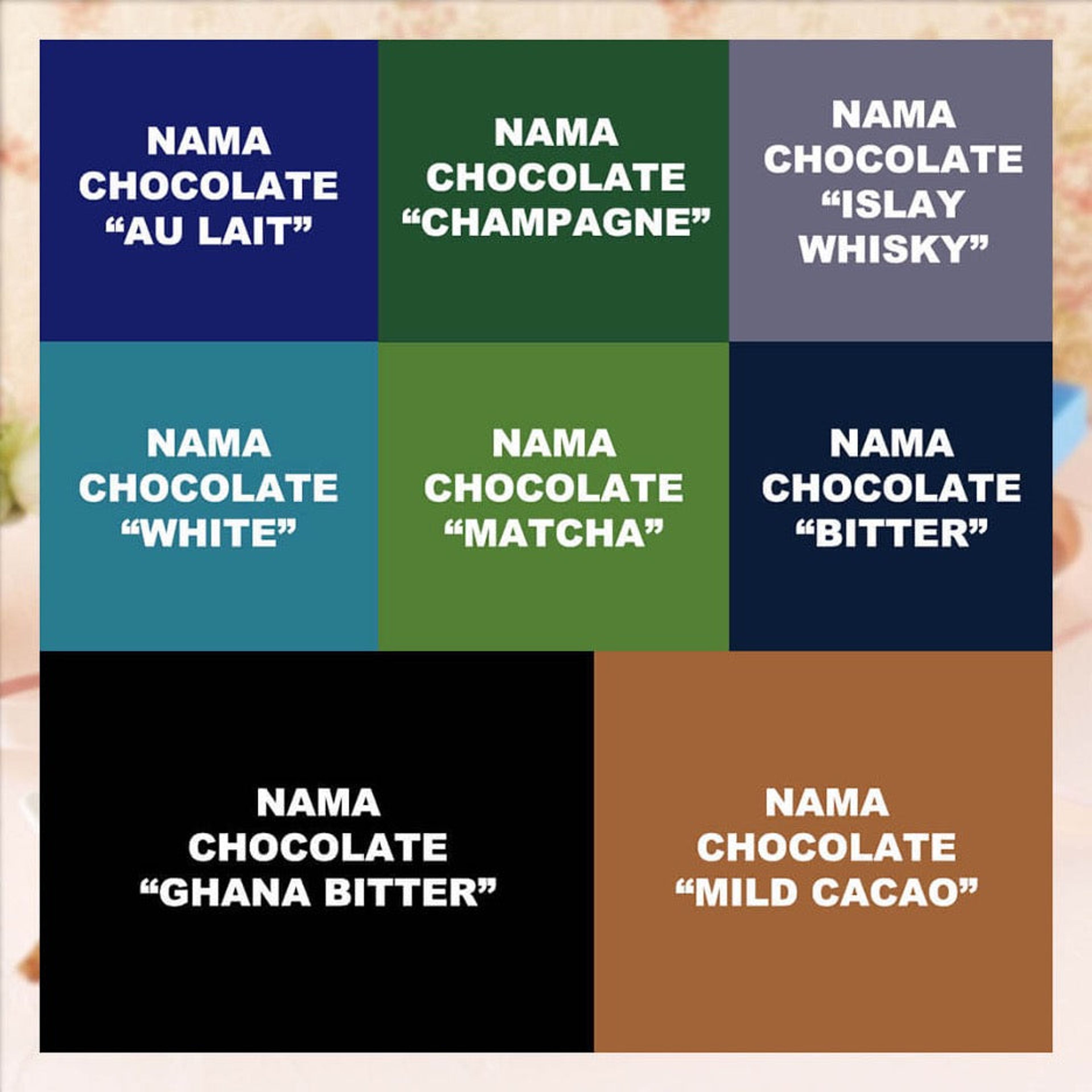 ROYCE' Premium Nama Chocolate Collection