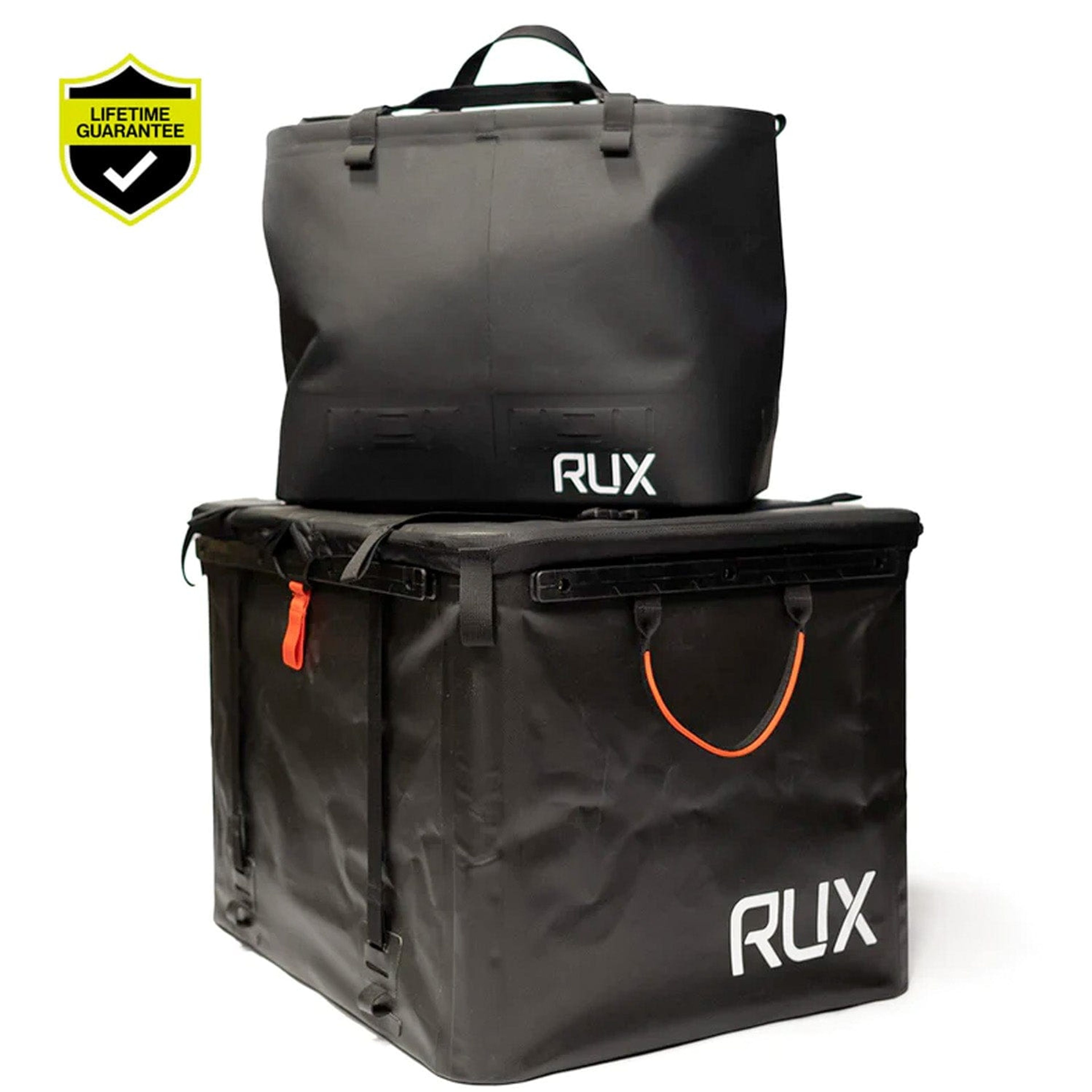 RUX Essentials Set.- Get Organized with a RUX 70, RUX 25L Bag and