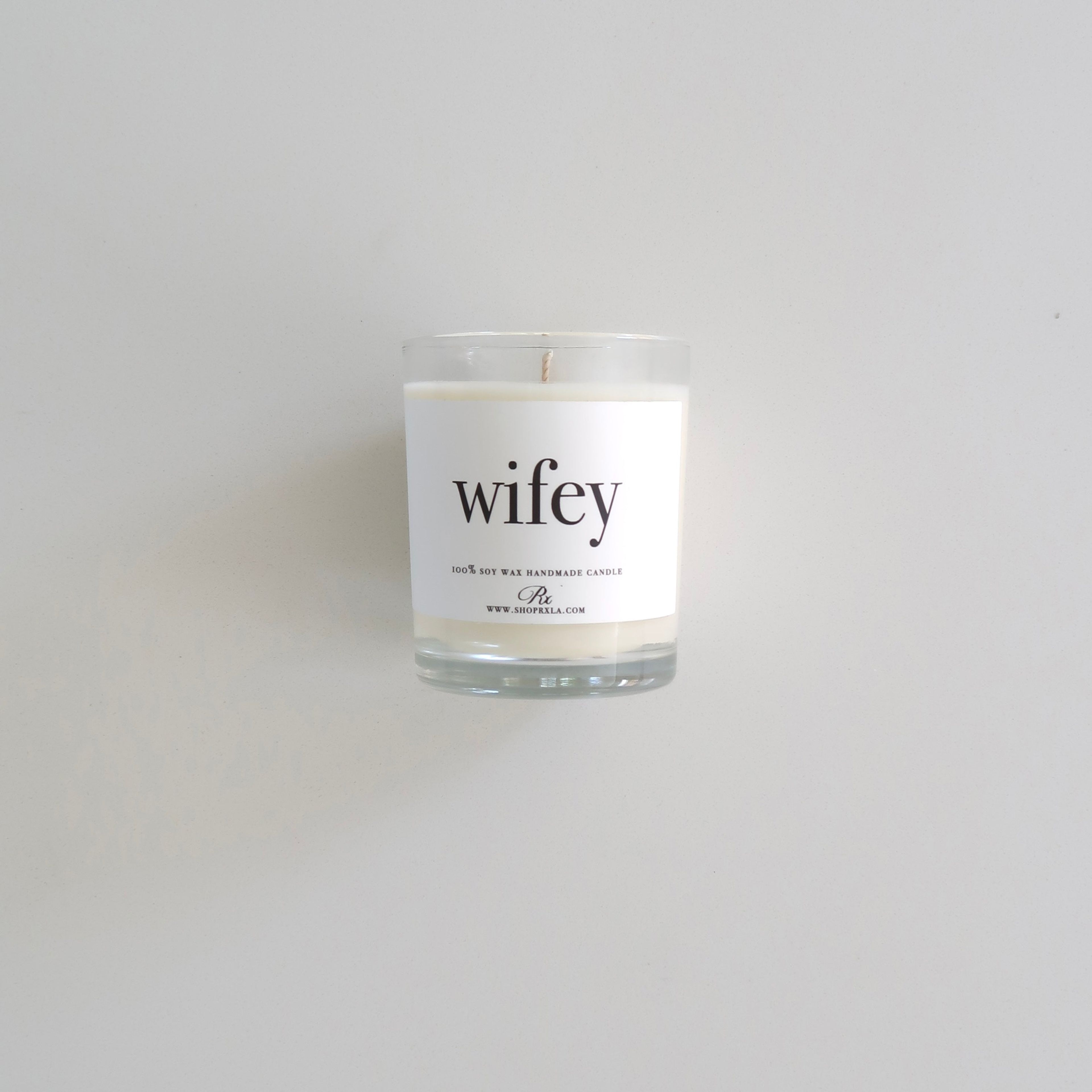 Wifey- Votive Candle