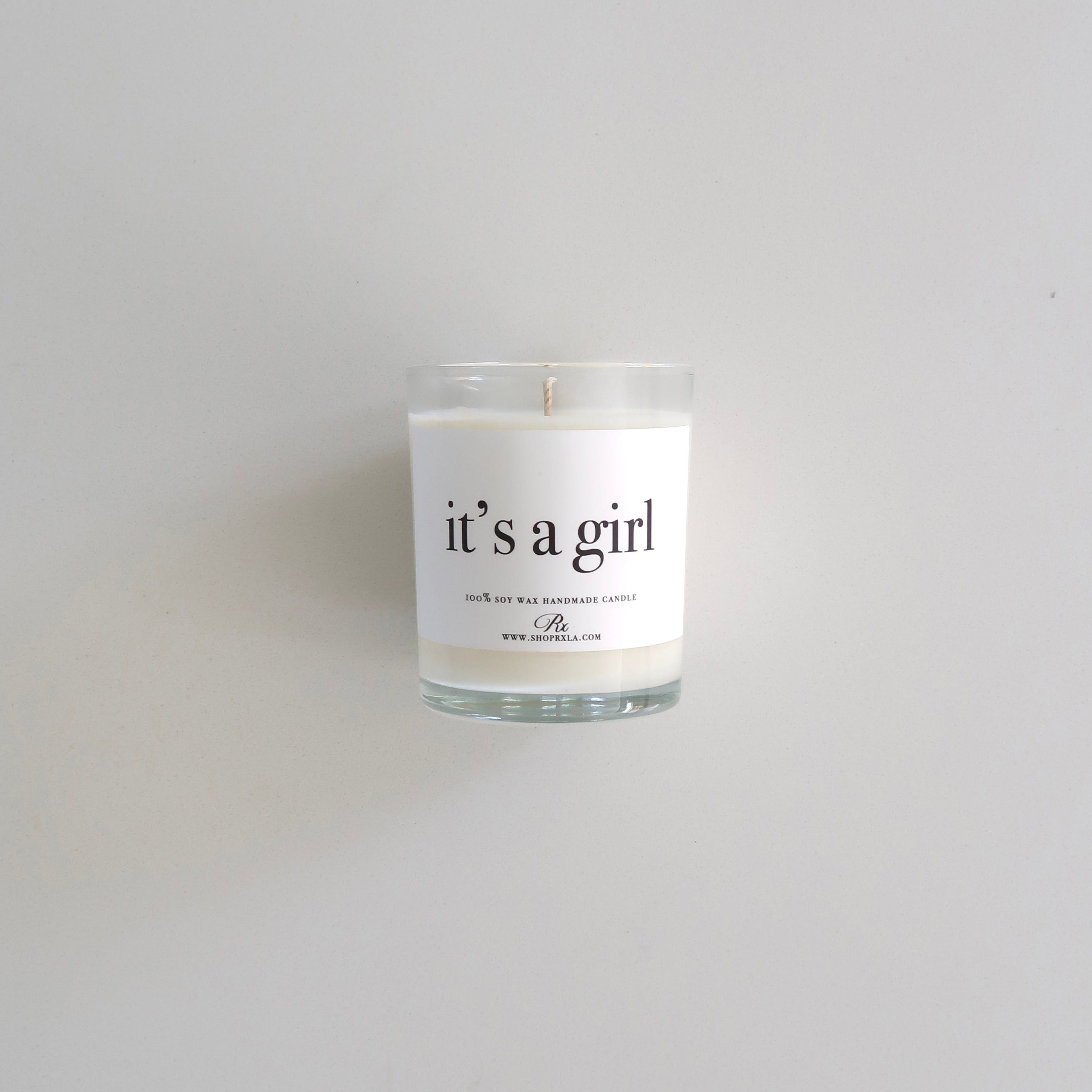 It's a Girl! Votive Candle