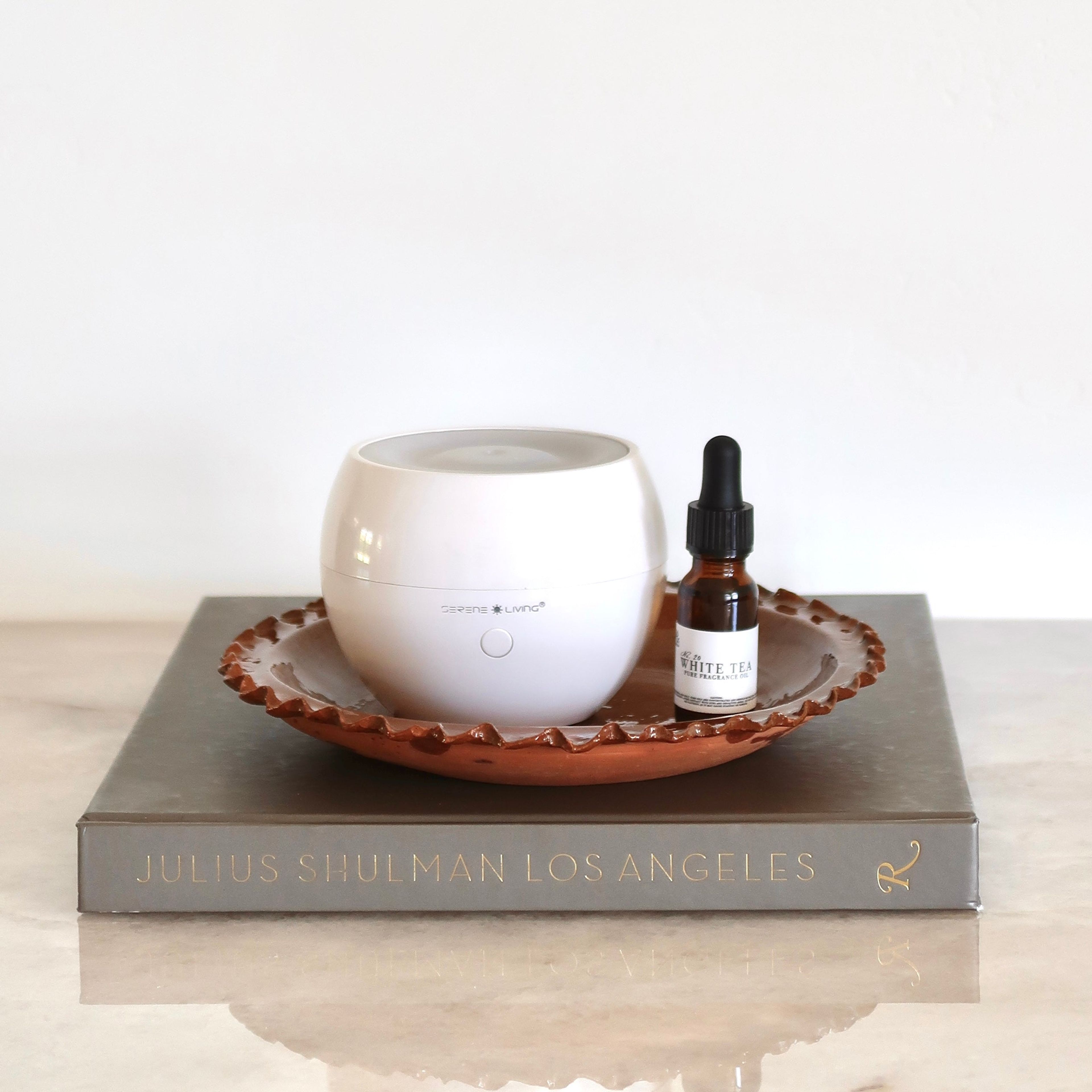 Oil Diffuser and Fragrance Oil Set