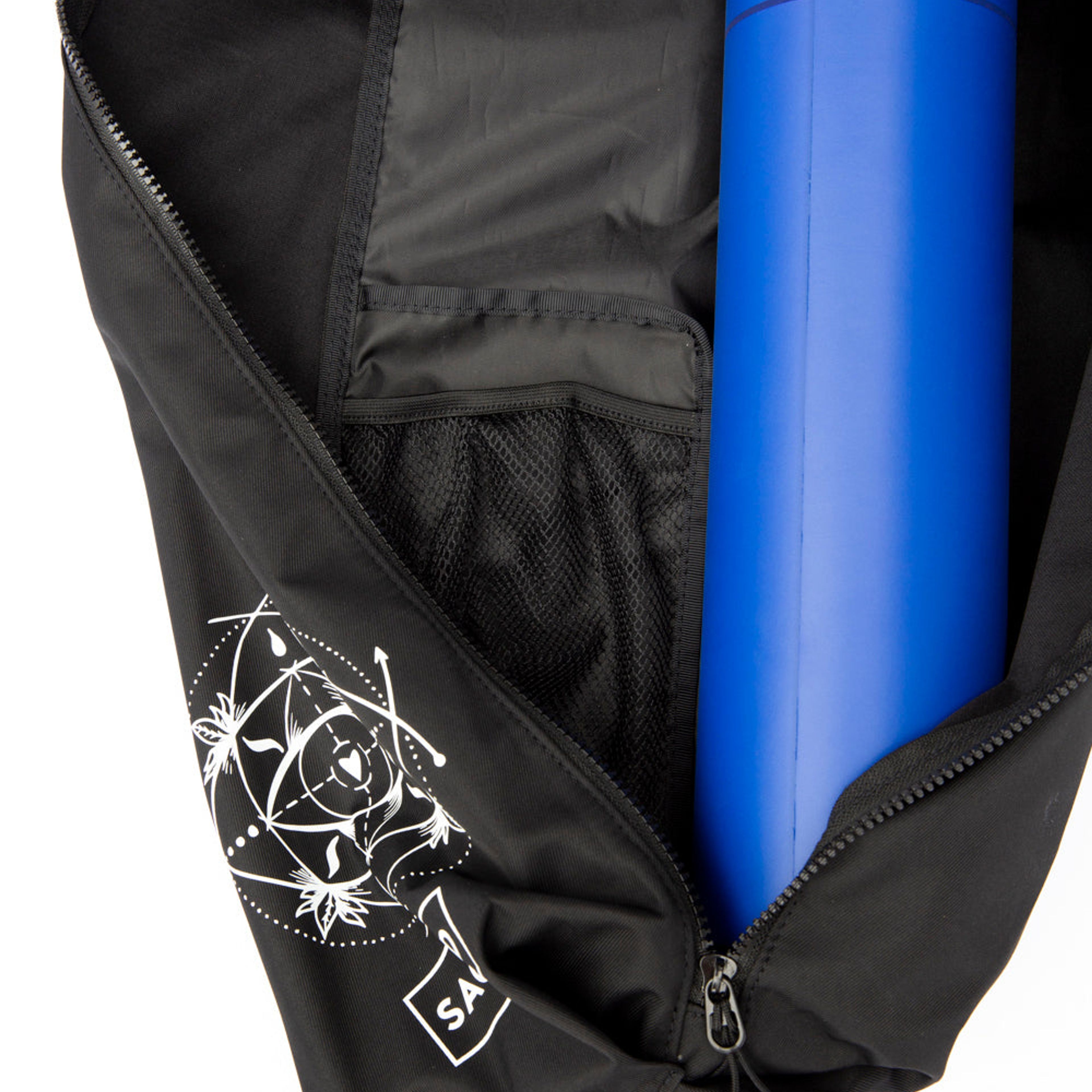 Yoga Mat Bag — White