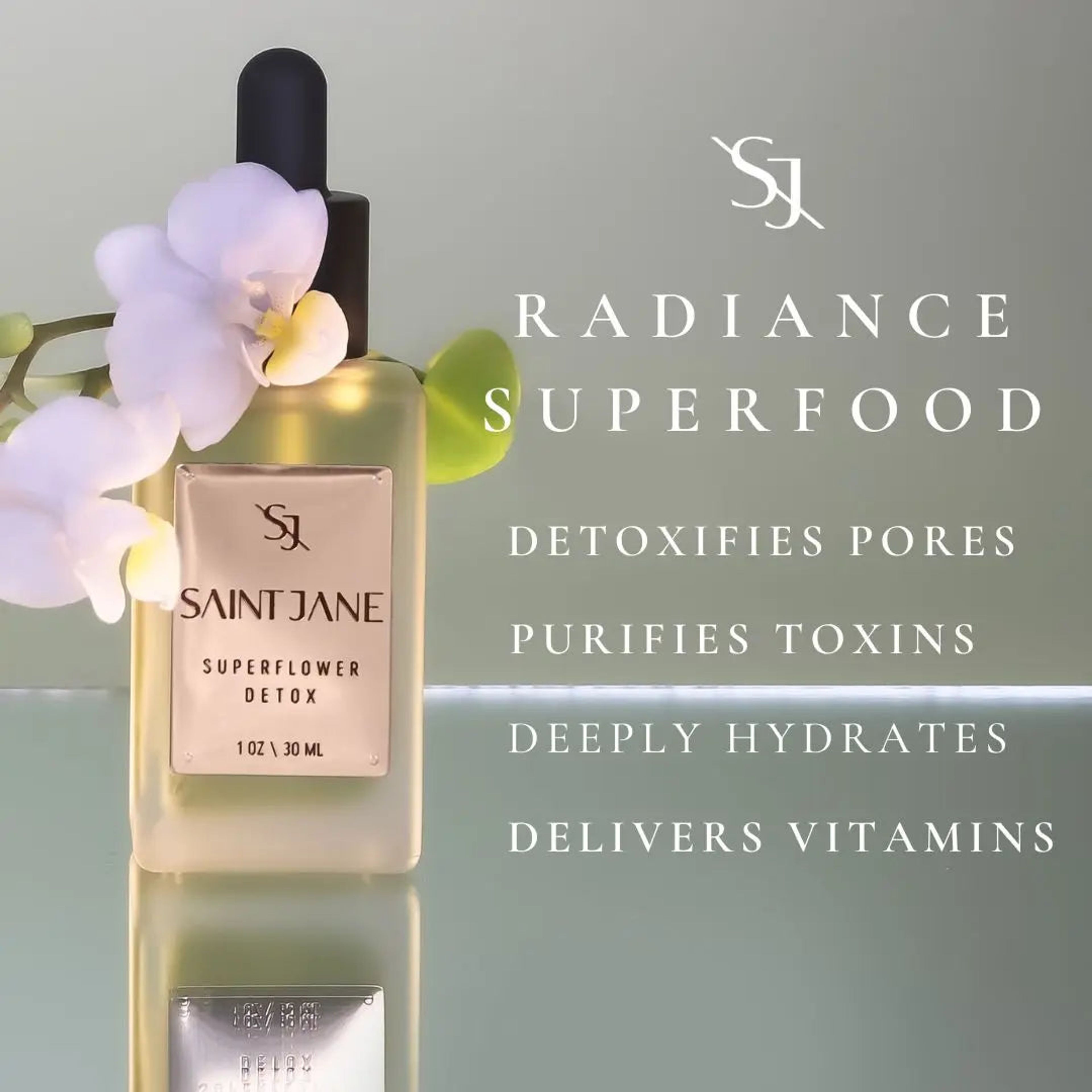 Superflower Detox  - Radiance Refresh Serum