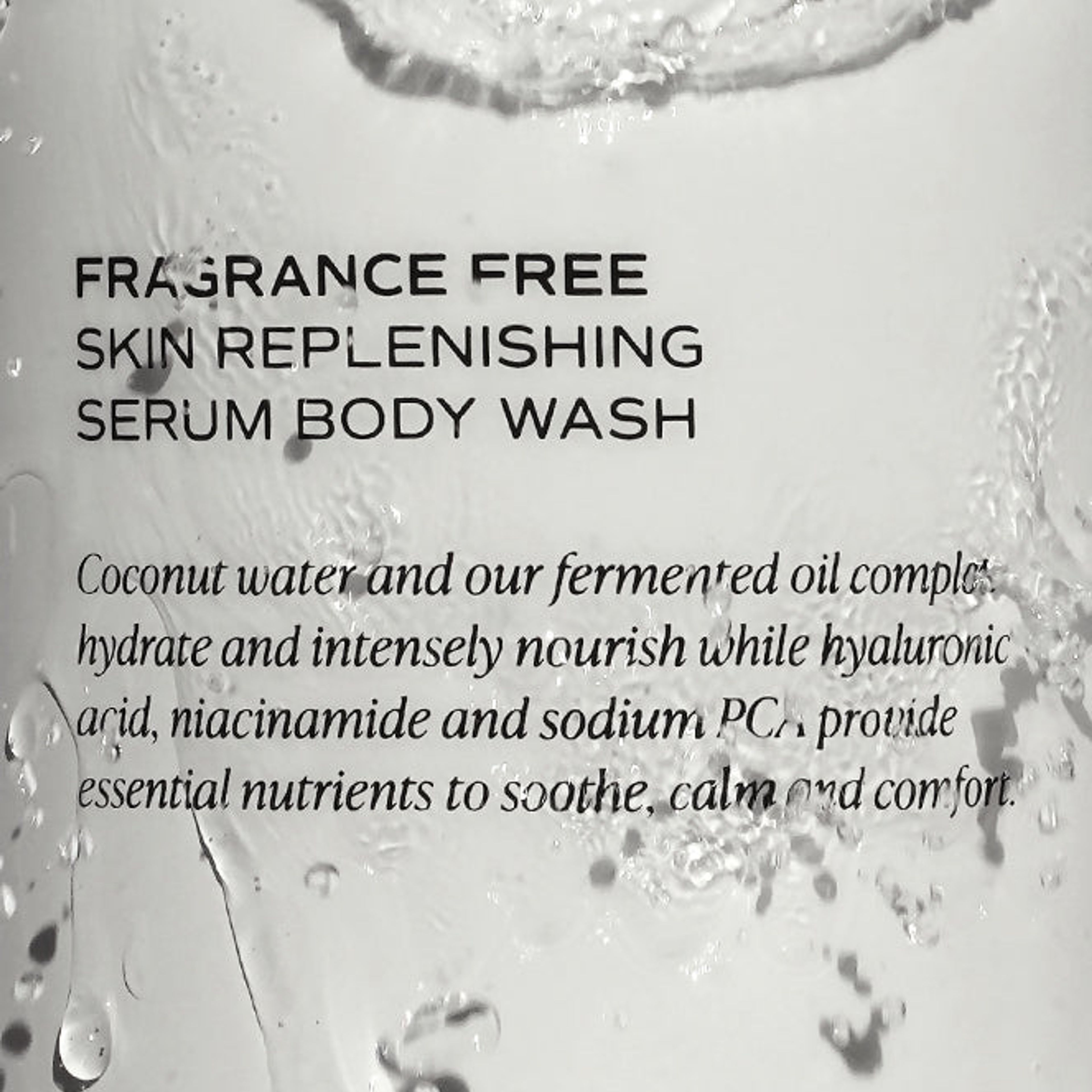 Fragrance Free - Travel Size Body Wash