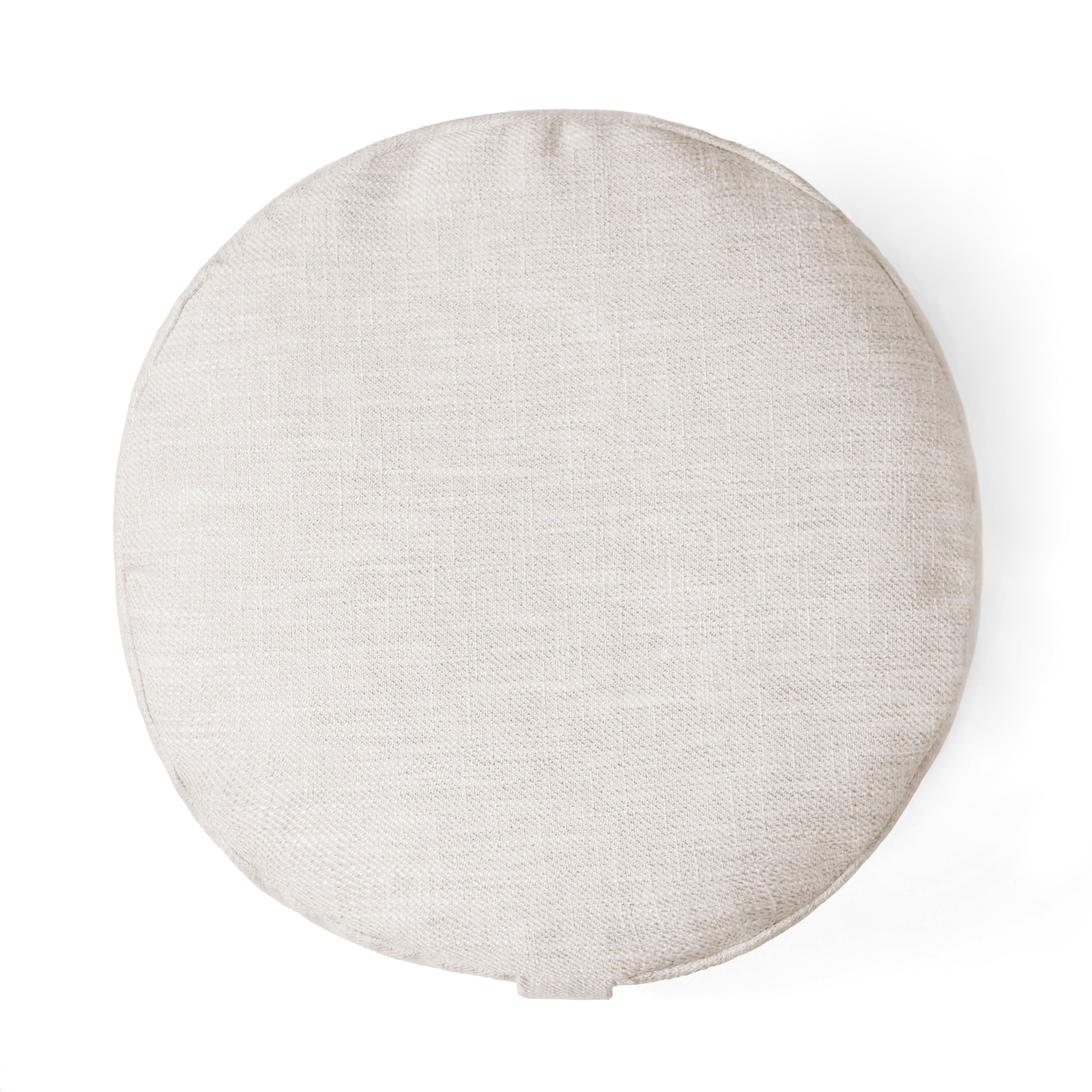 Wheat Deluxe Round Cushion