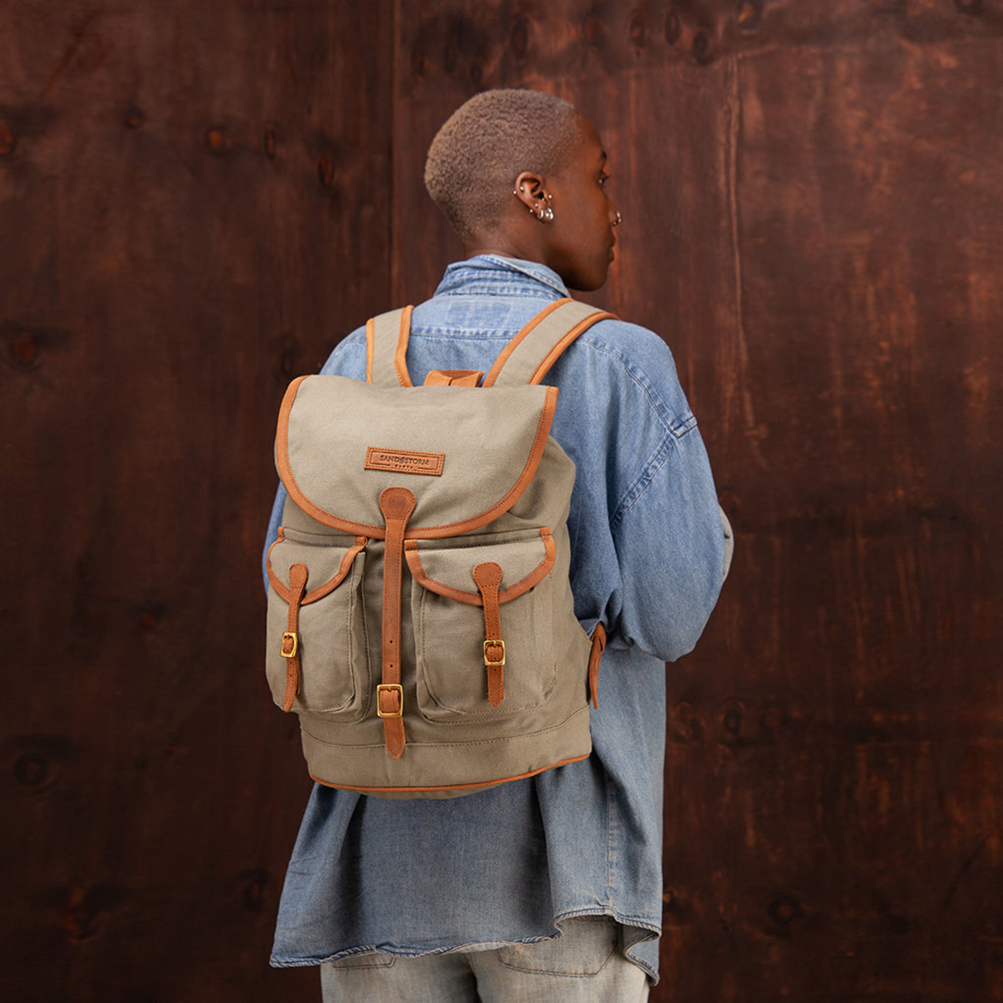 Canvas Moshi Backpack