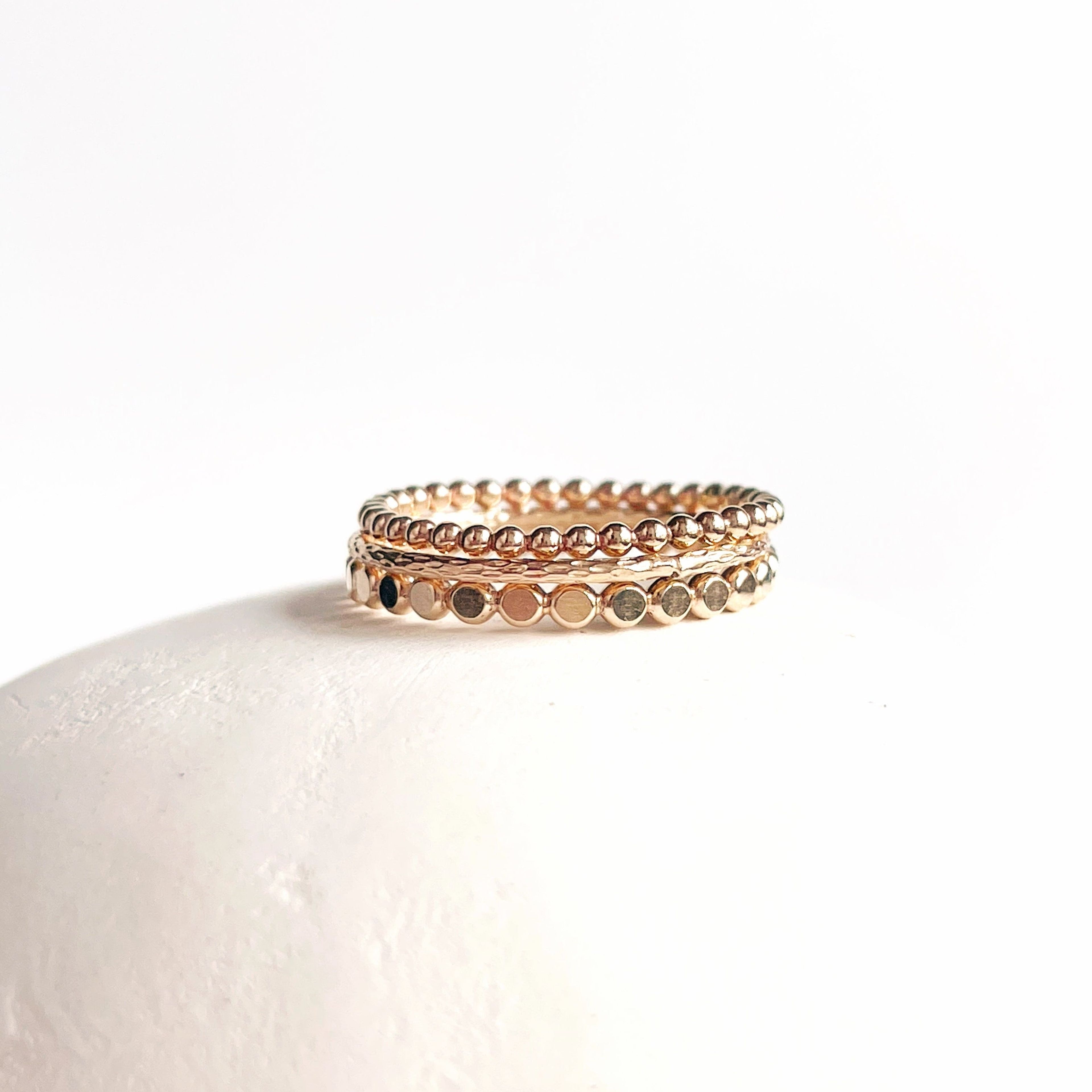 Bee Ring Stack