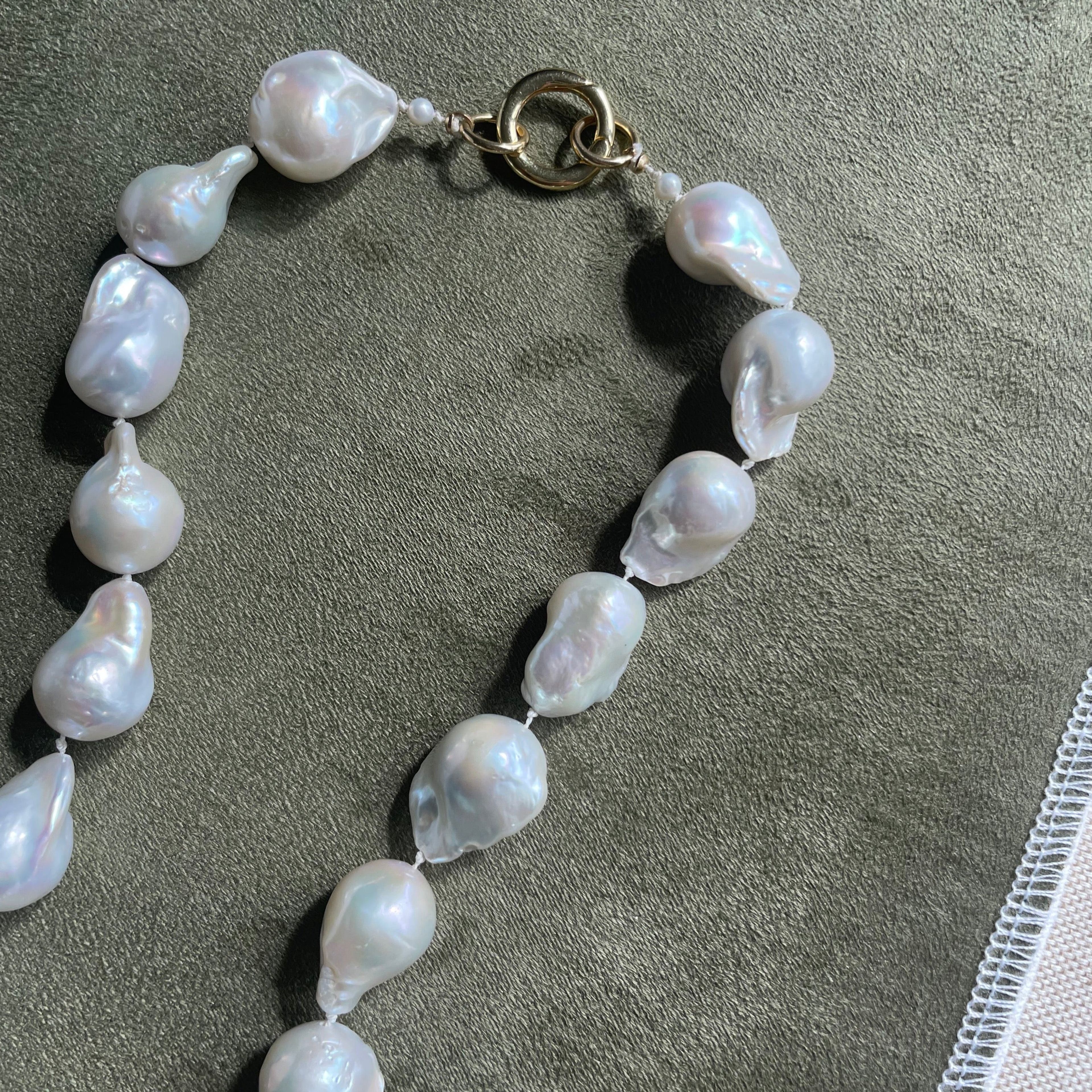 Eloise Pearl Necklace