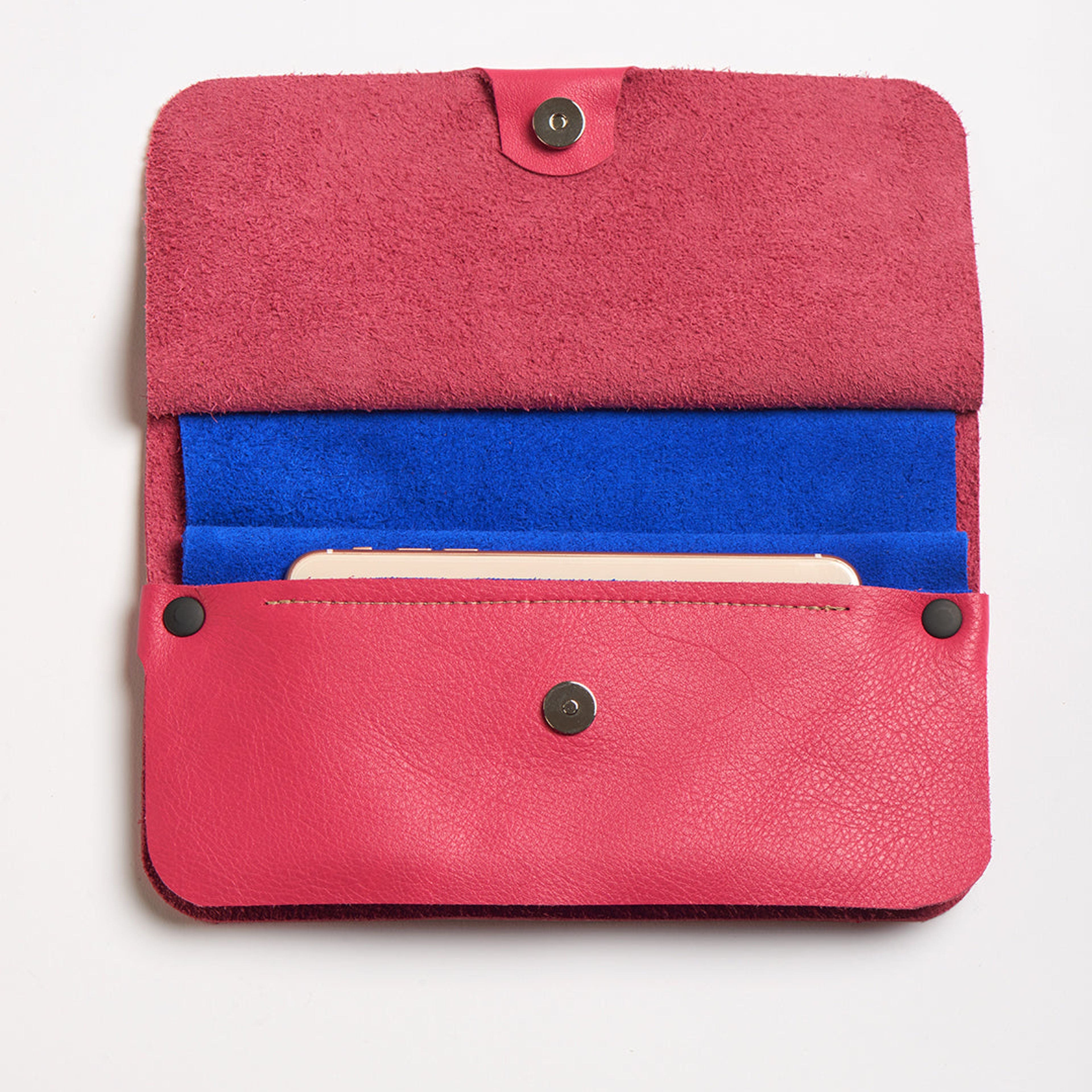 The Novella bag - Azalea pink leather