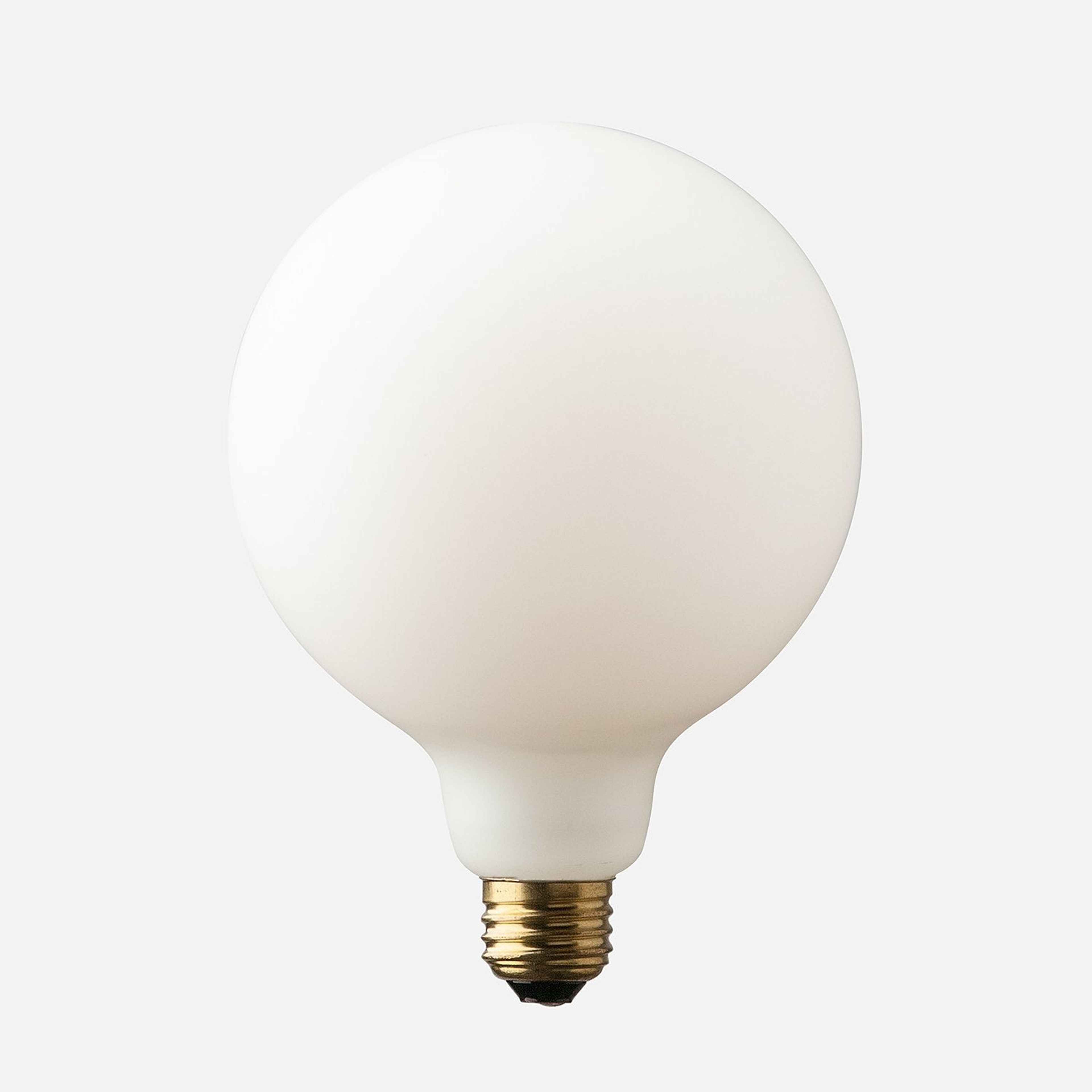 G40 Matte Porcelain LED Bulb