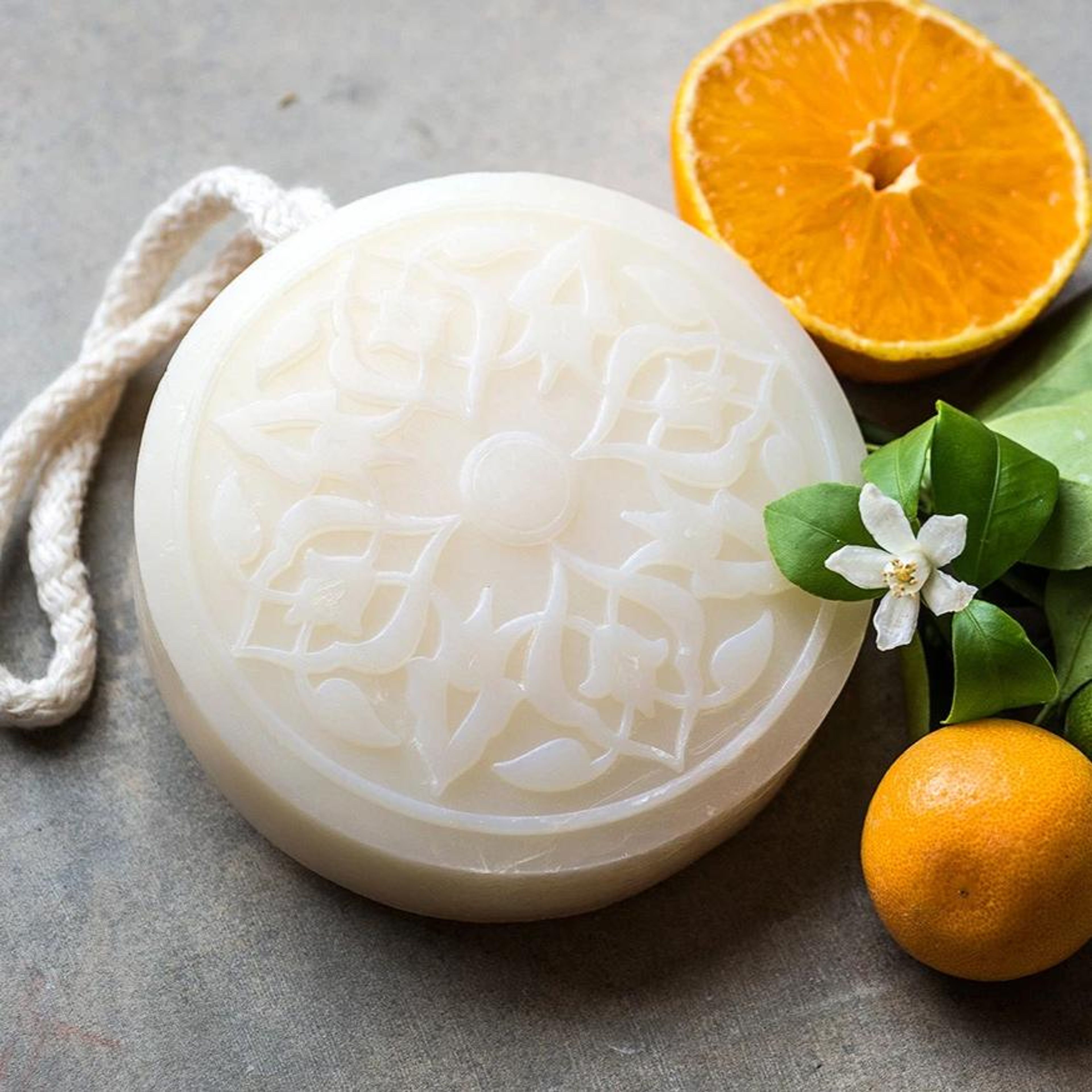 Orange Blossom Refreshing Body Soap