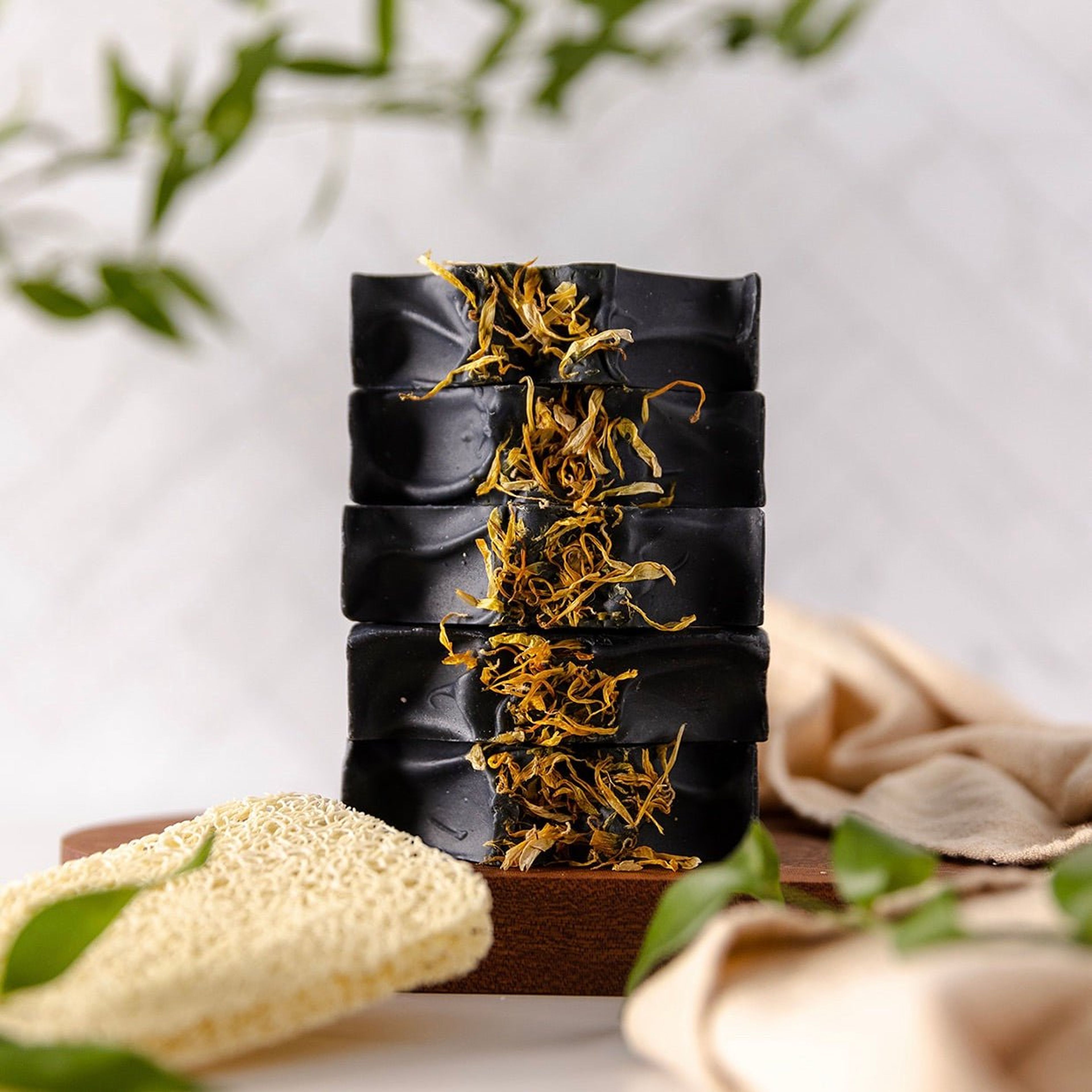 Tea Tree & Charcoal Soap