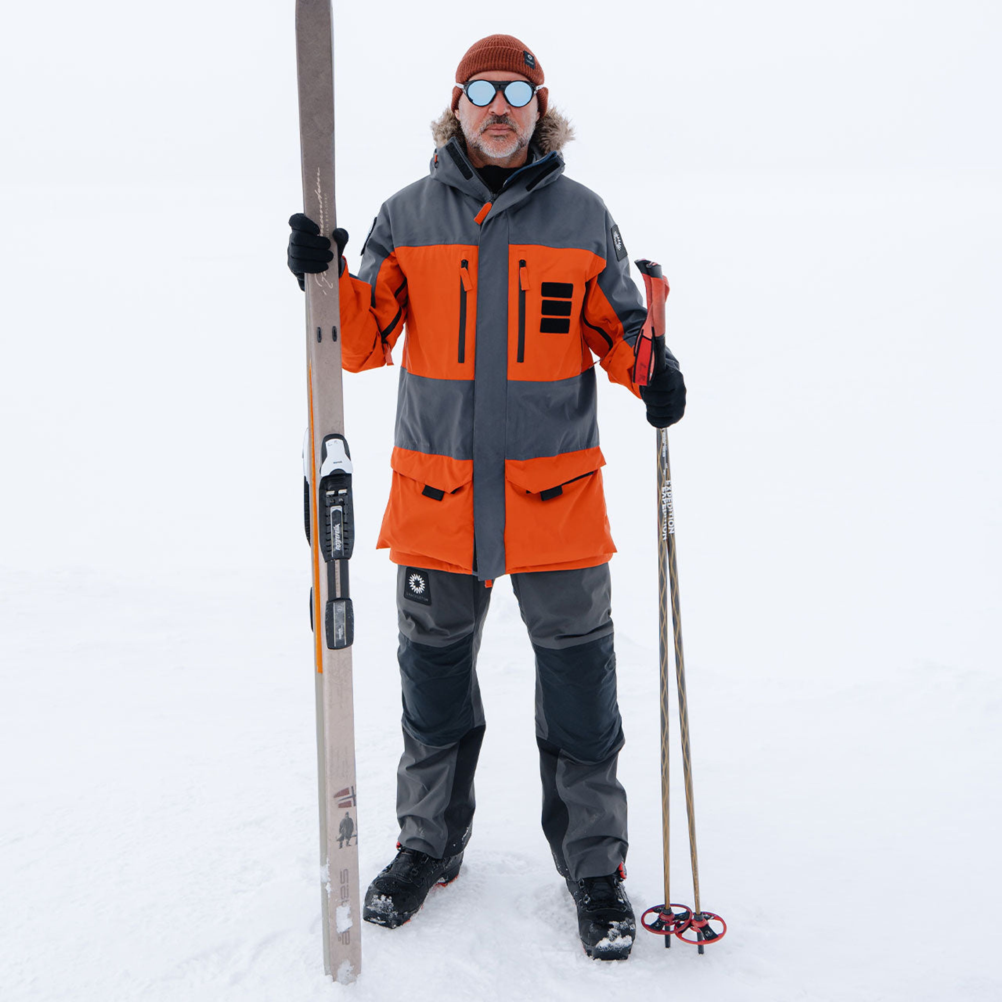 Extreme Weather, Which Jacket? – Shackleton