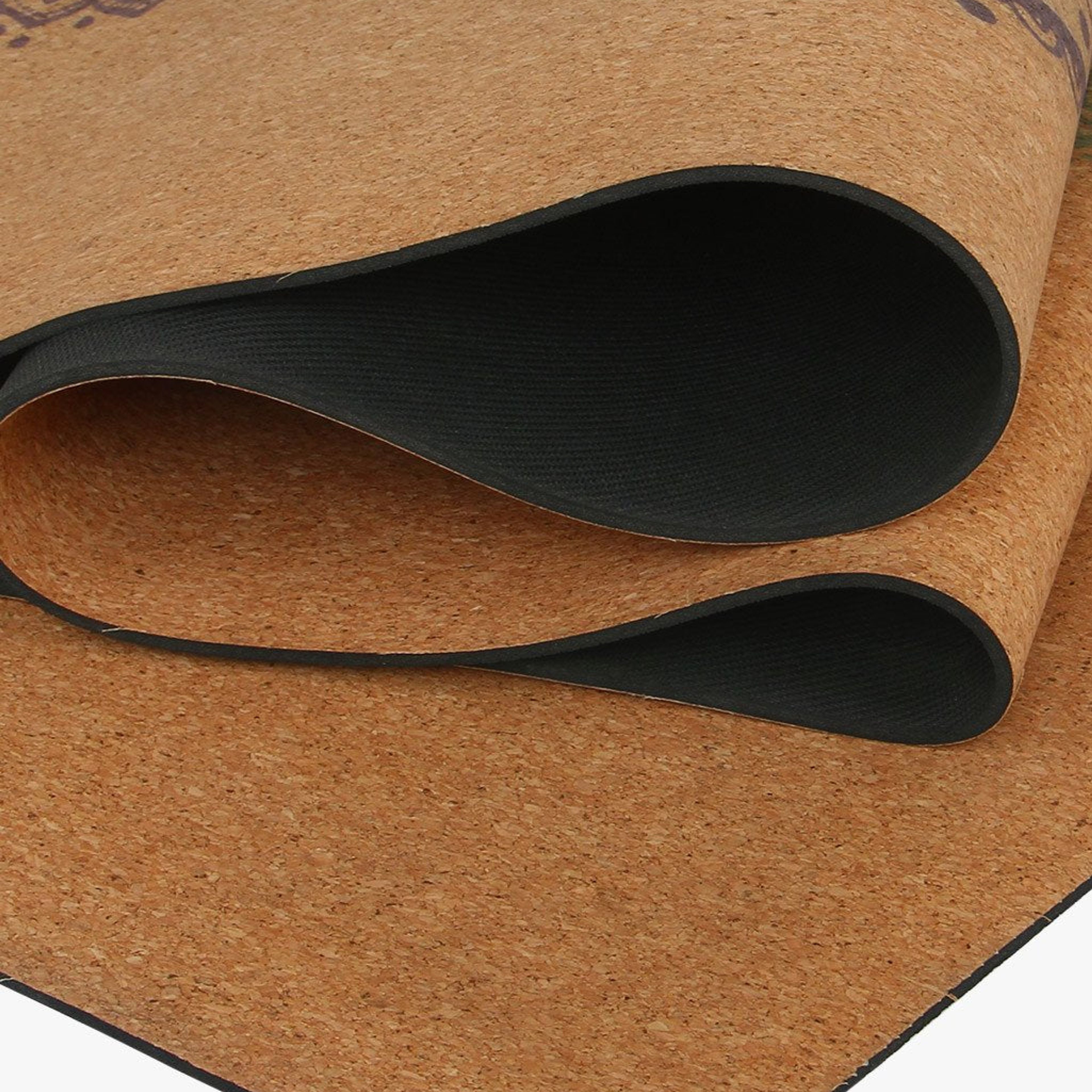 Cork Yoga Mat - Chakra