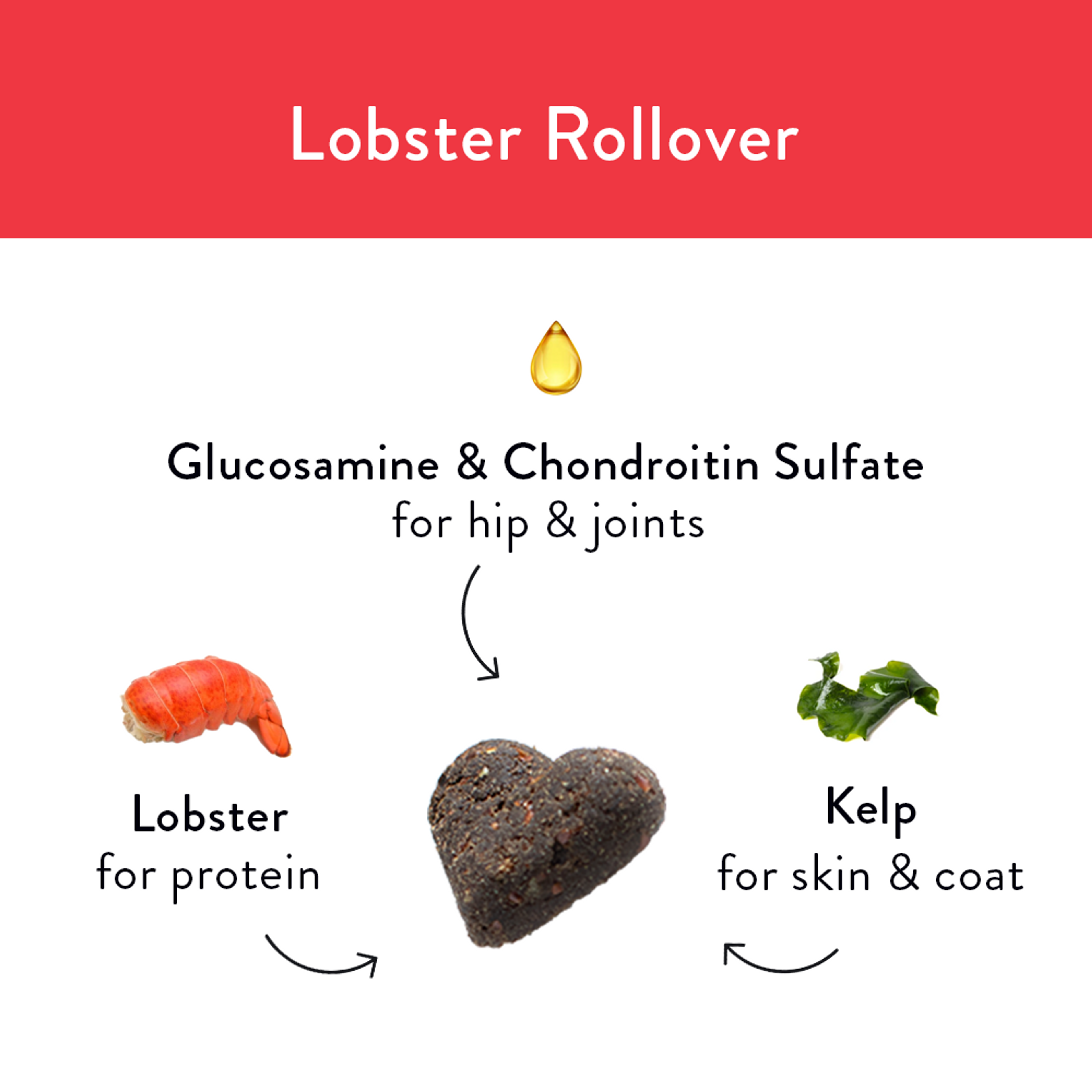 Lobster Roll(Over) Soft Baked