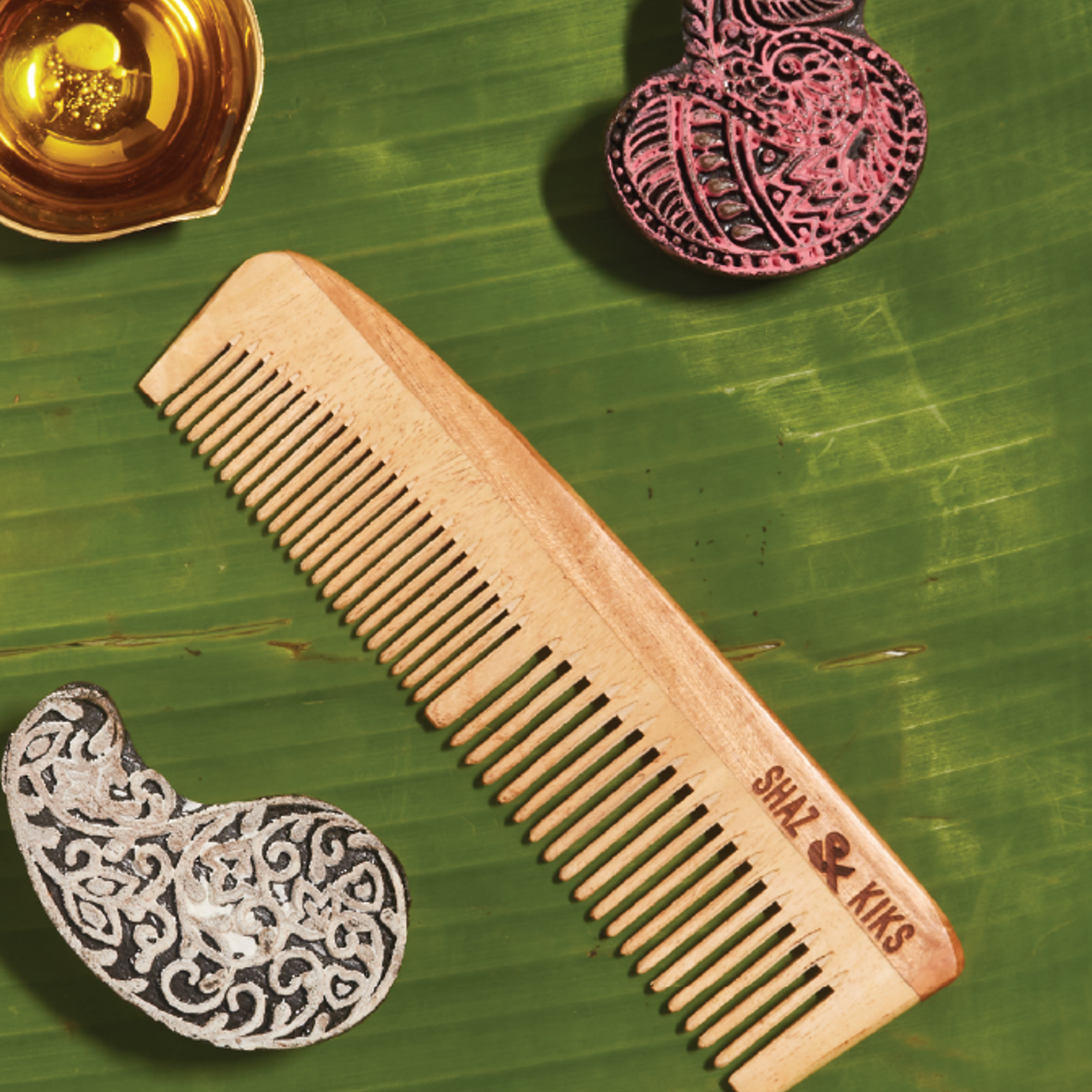 Handmade Neem Wood Comb