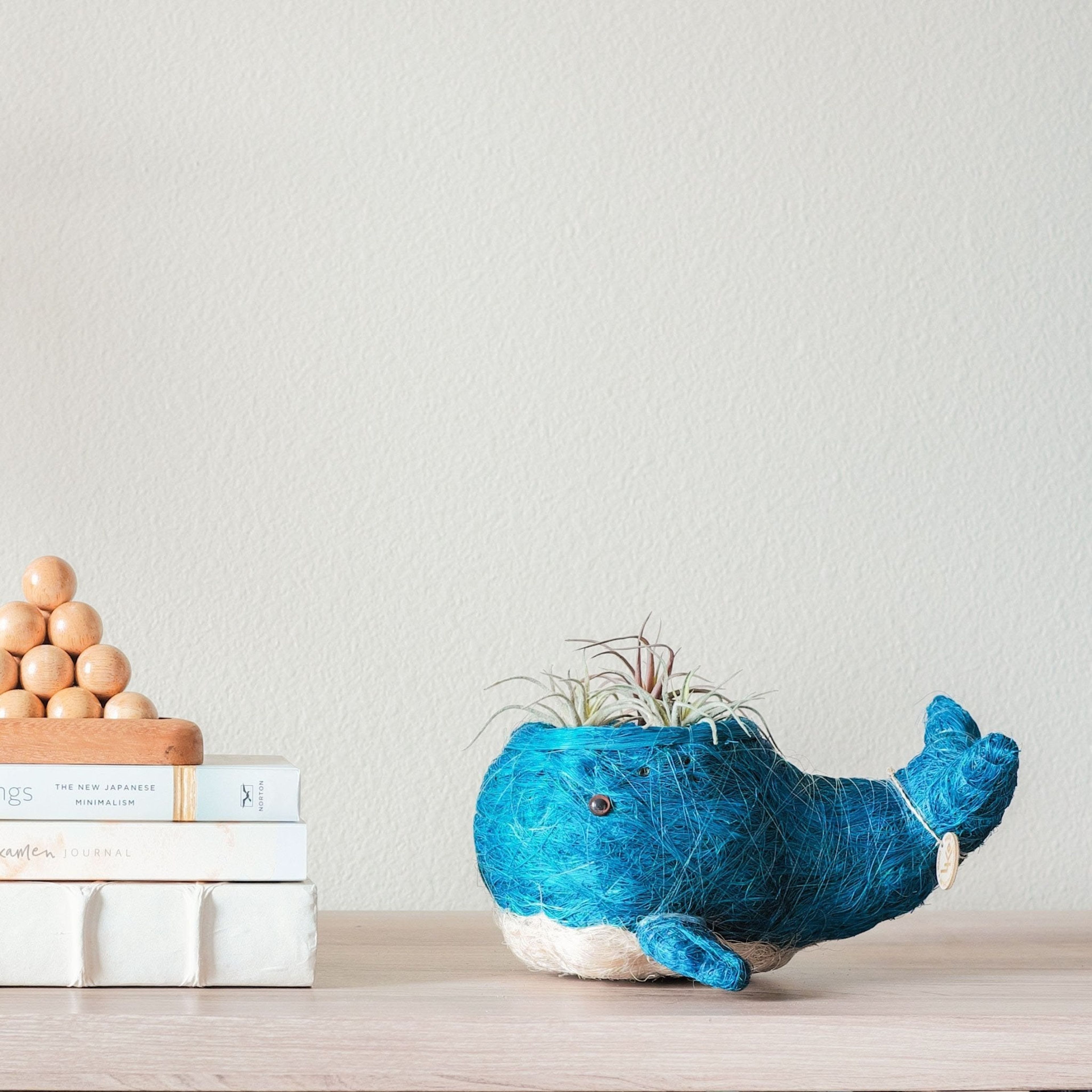 Baby Whale Flower Pot - Coco Coir Pots | LIKHÂ