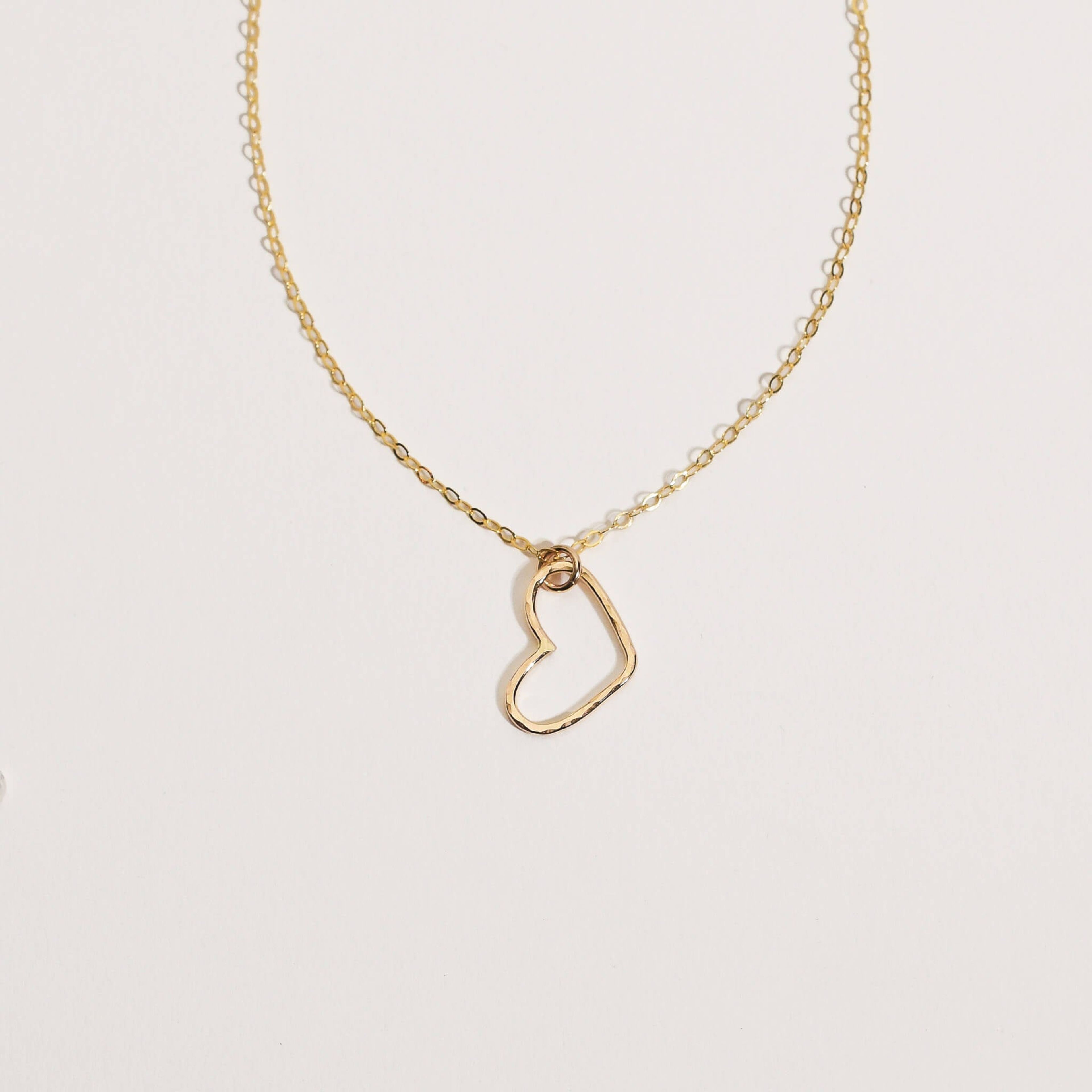 Imperfect Heart Necklace