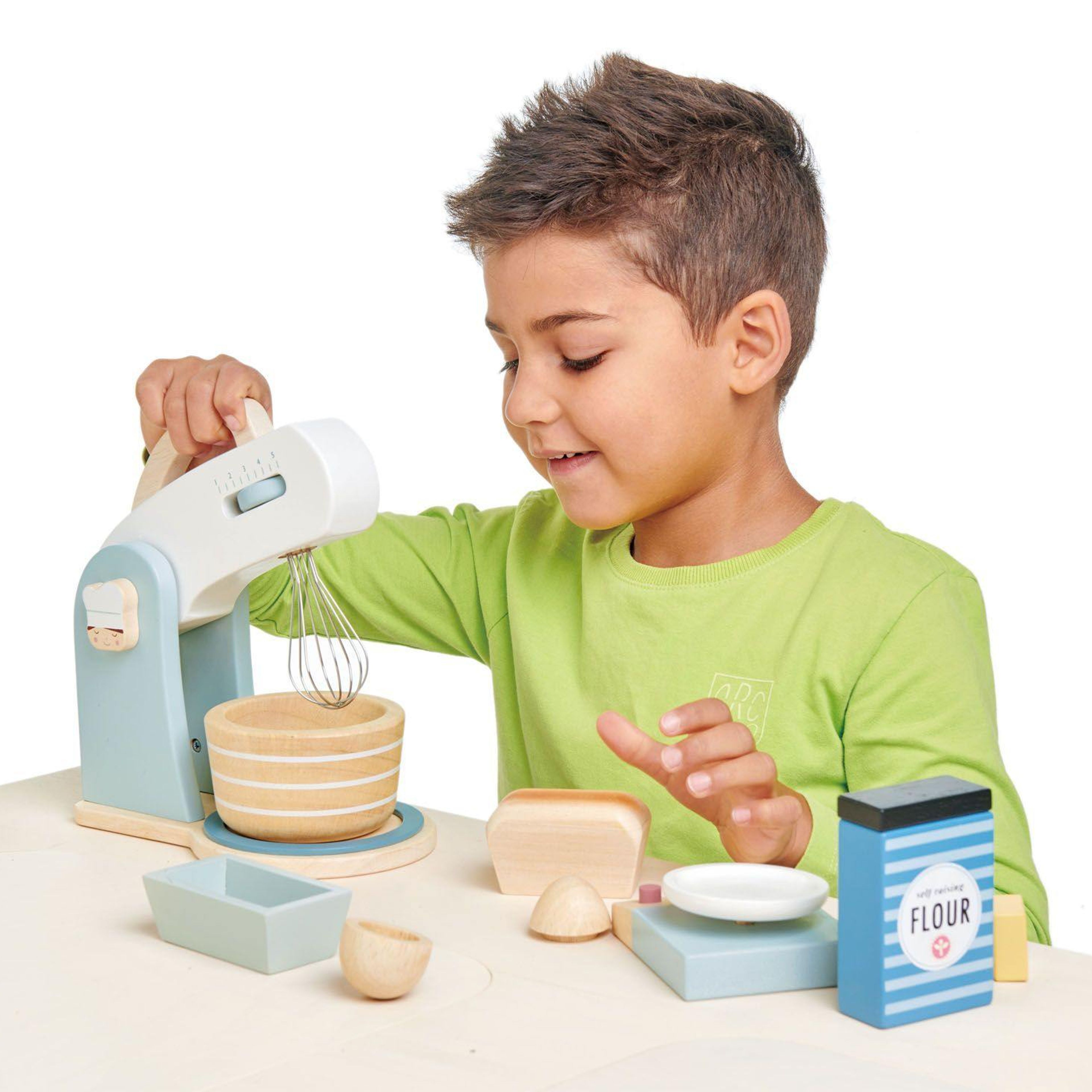 Tender Leaf Toys Baking & Mixer Toy Set