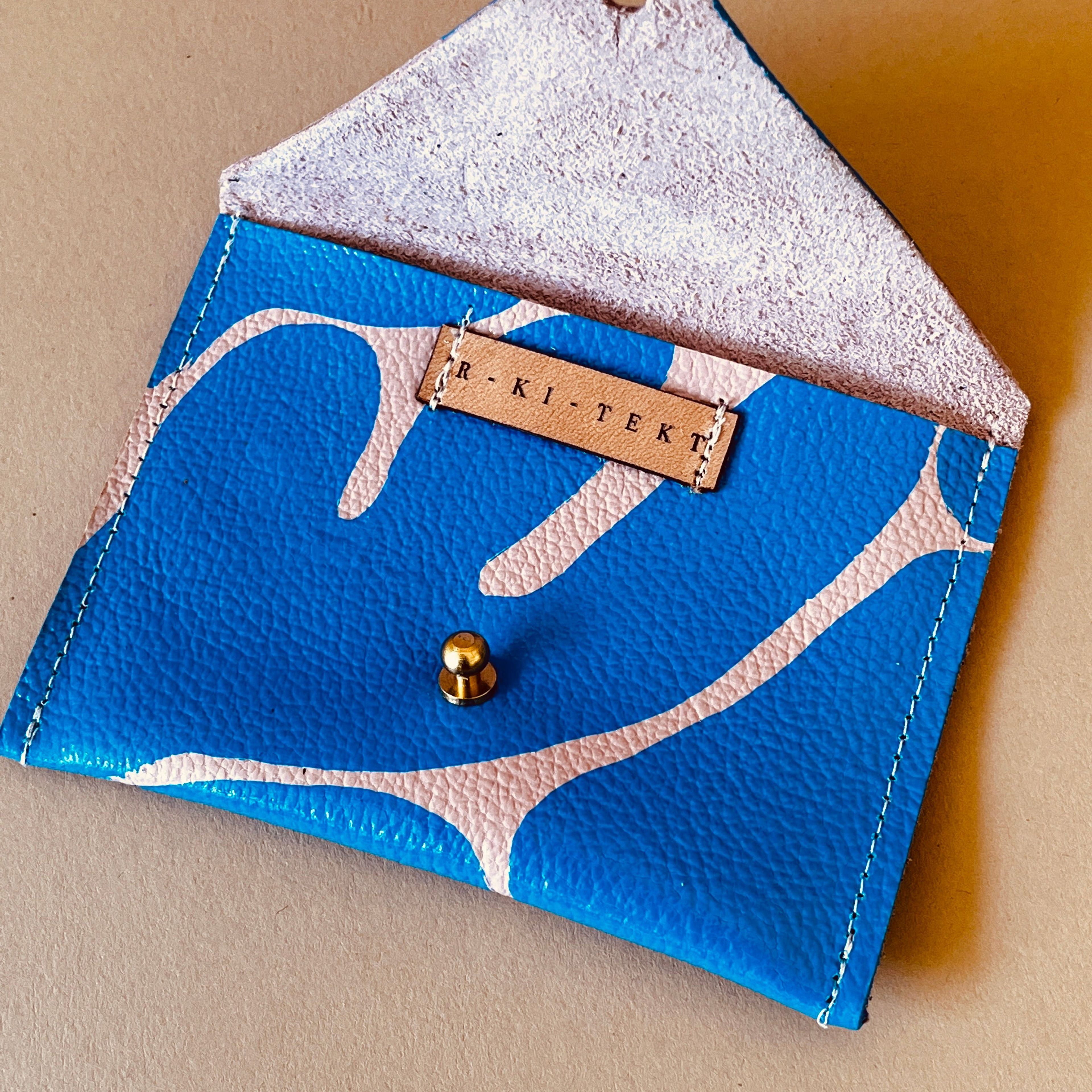 Leather Envelope Wallet - Card Holder - Mati