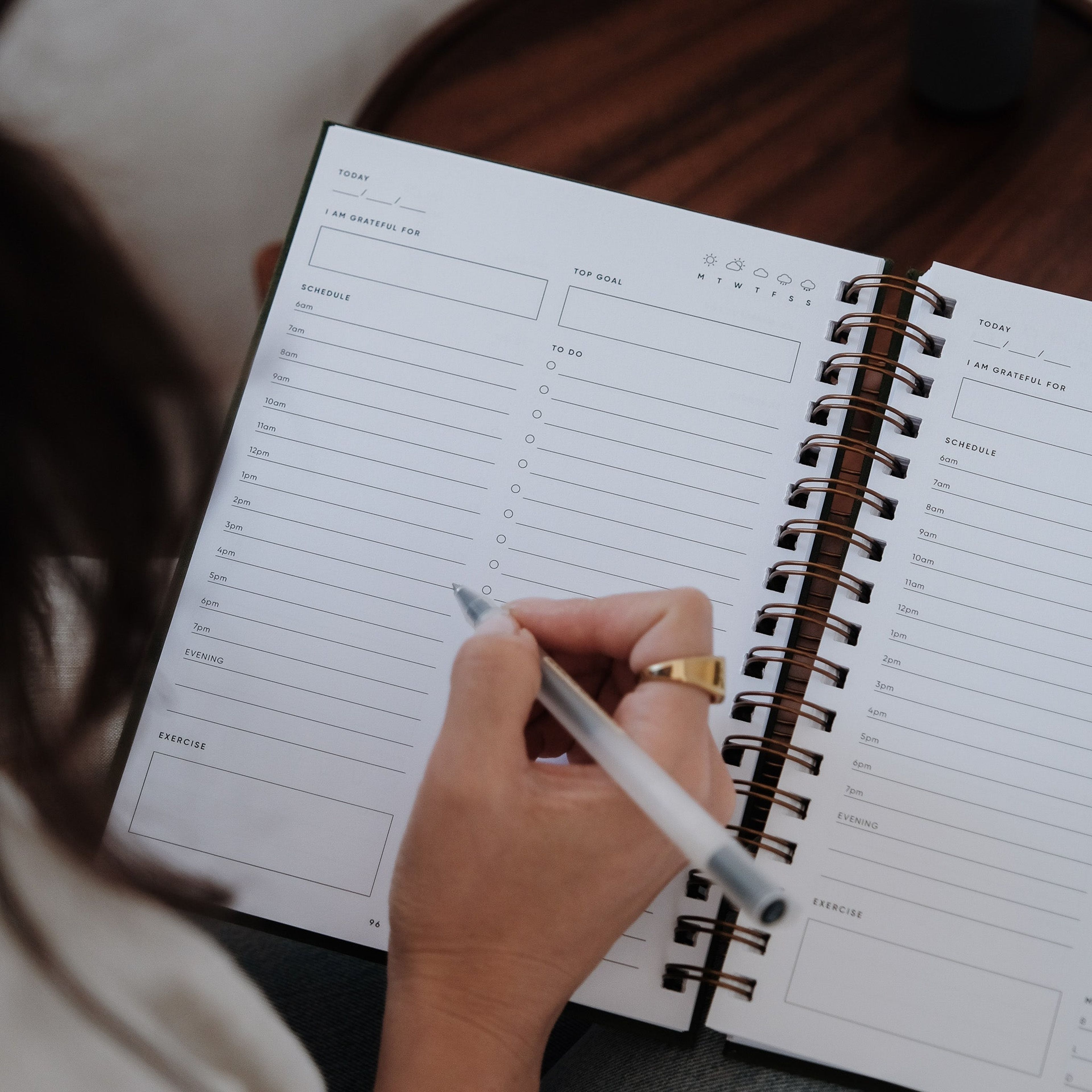The Self-Care Planner, Daily Edition
