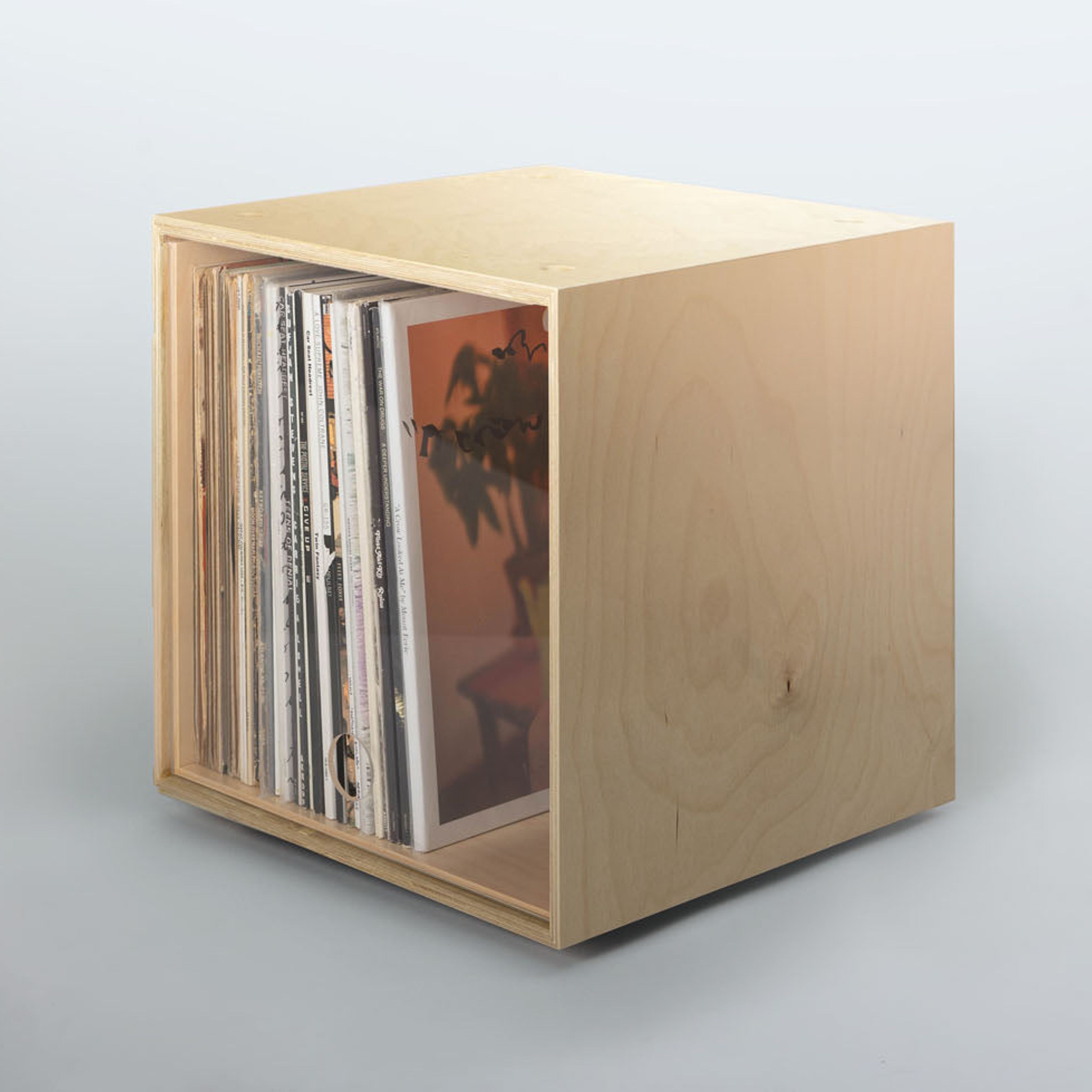 Storage Cube - Birch