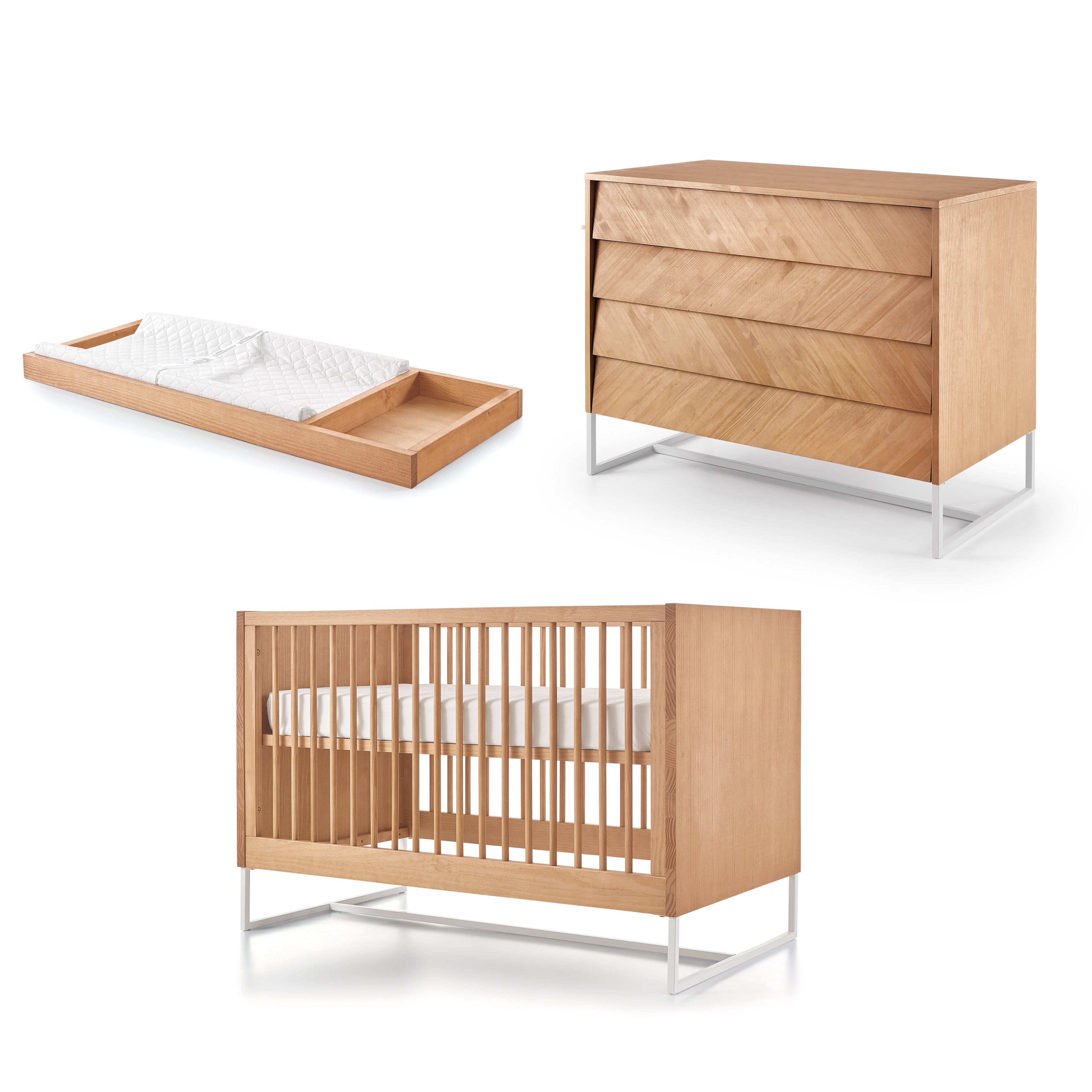 www.simplynursery.com/products/boho-noah-crib-chest-and-changing-tray-set