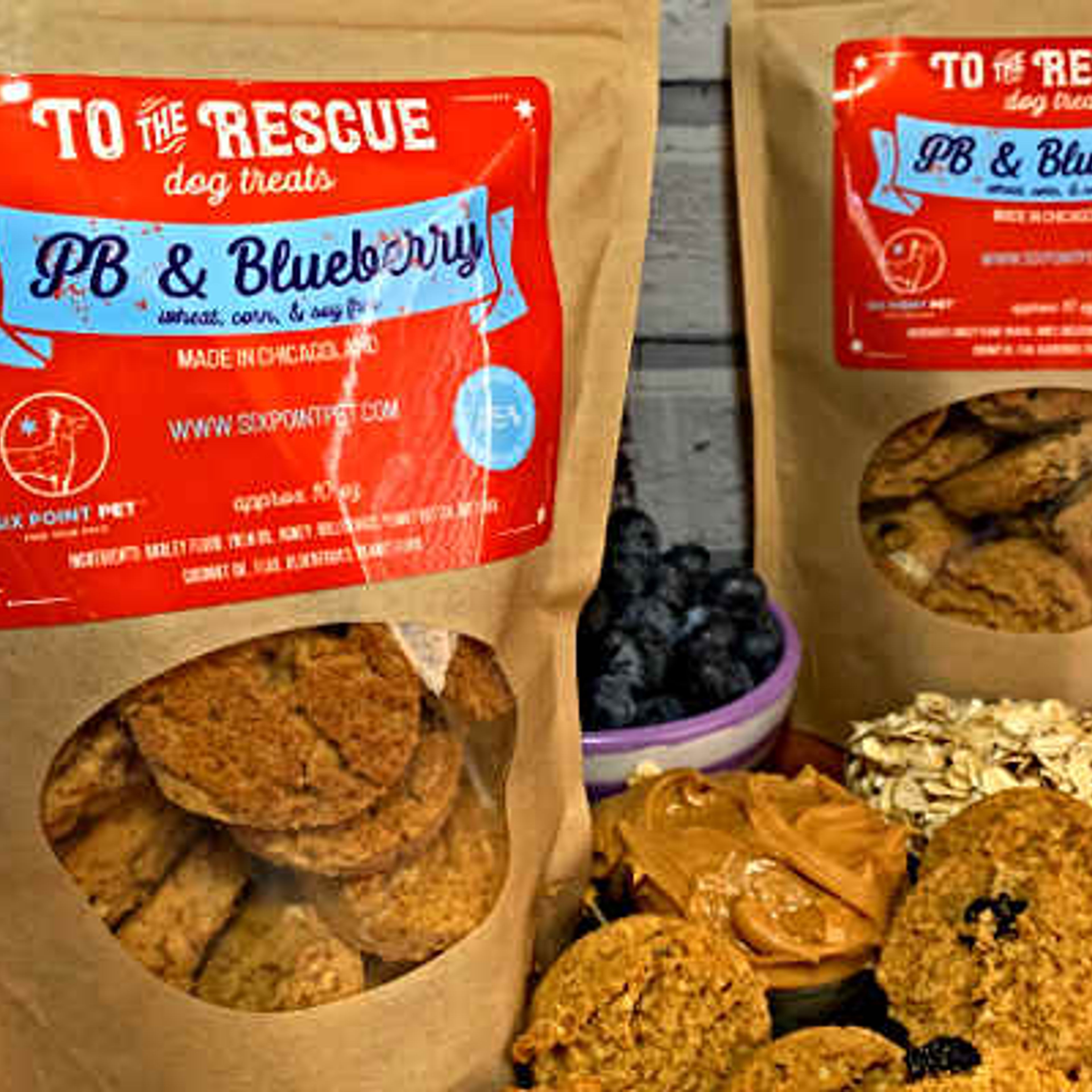 To the Rescue - Dog Treats