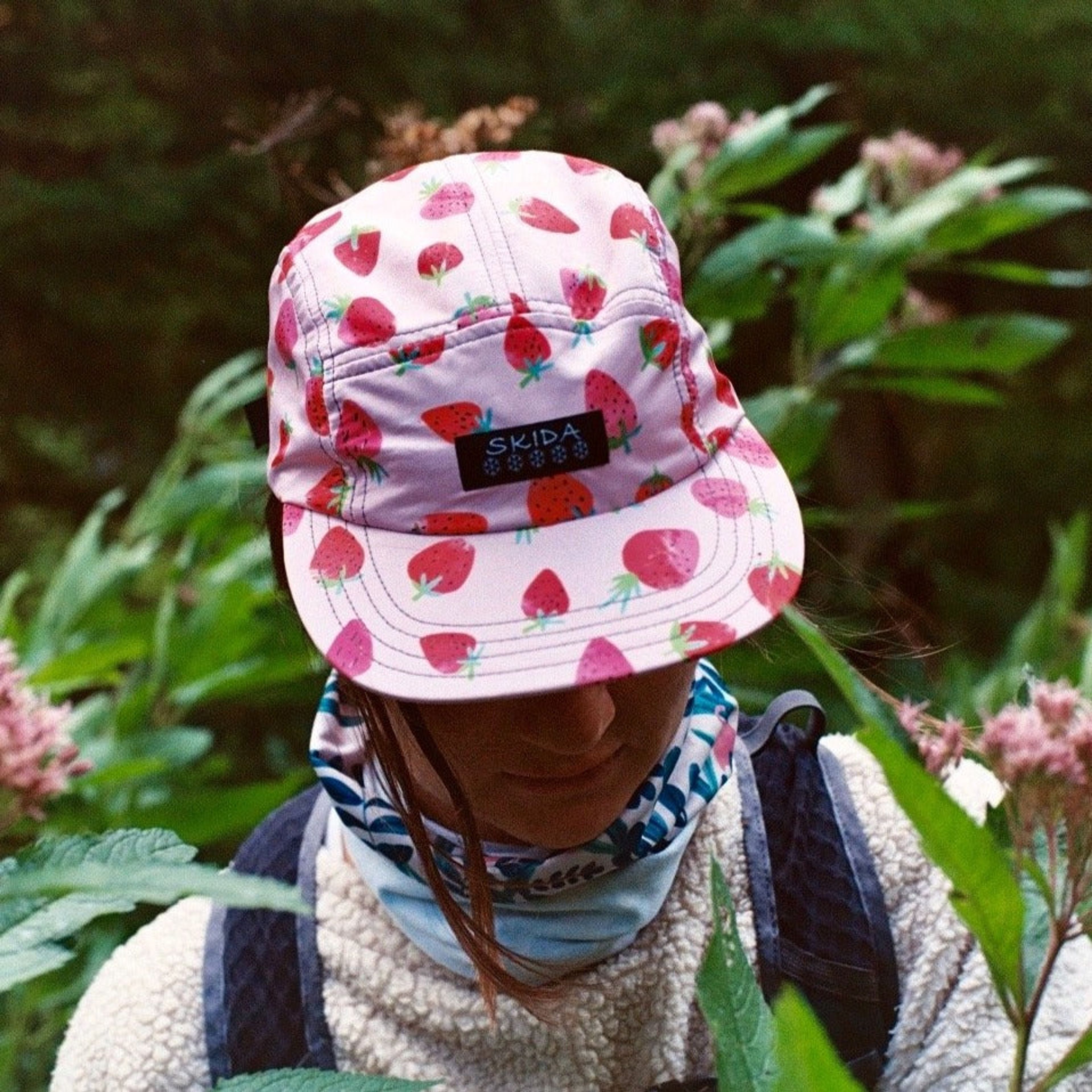 Strawberry Fields | Brim Hat