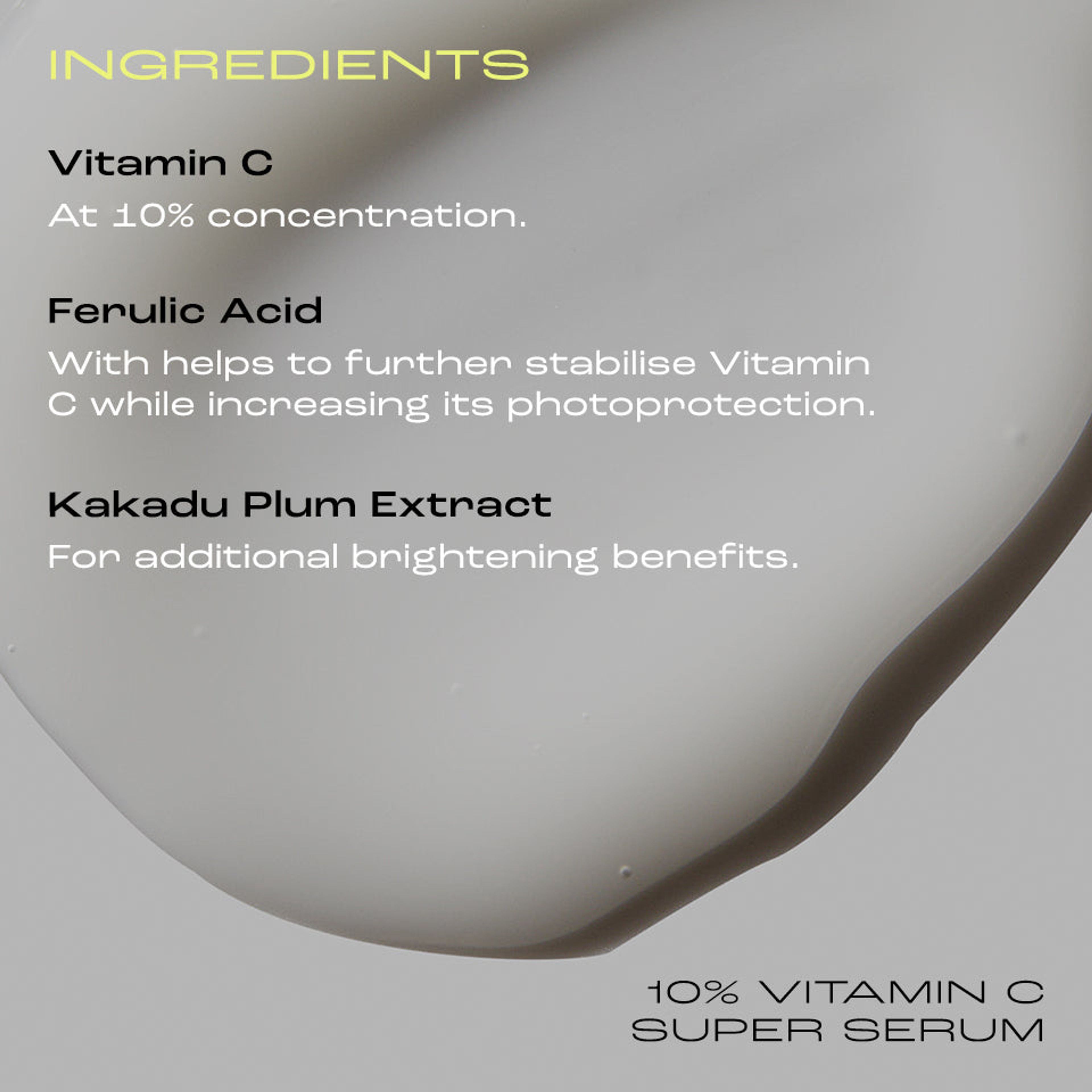 10% Vitamin C Super Serum