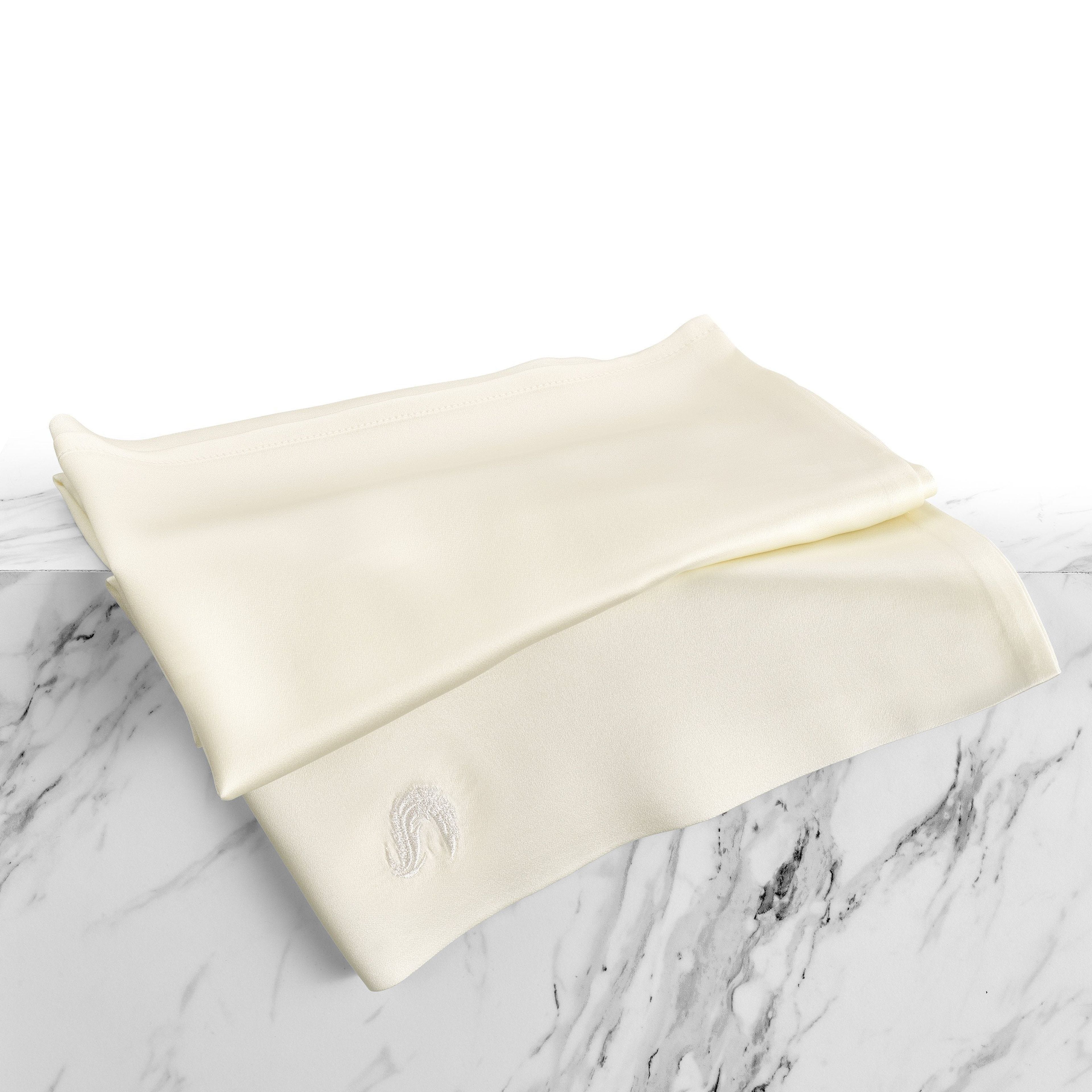 Sleepgram Silk Pillowcase