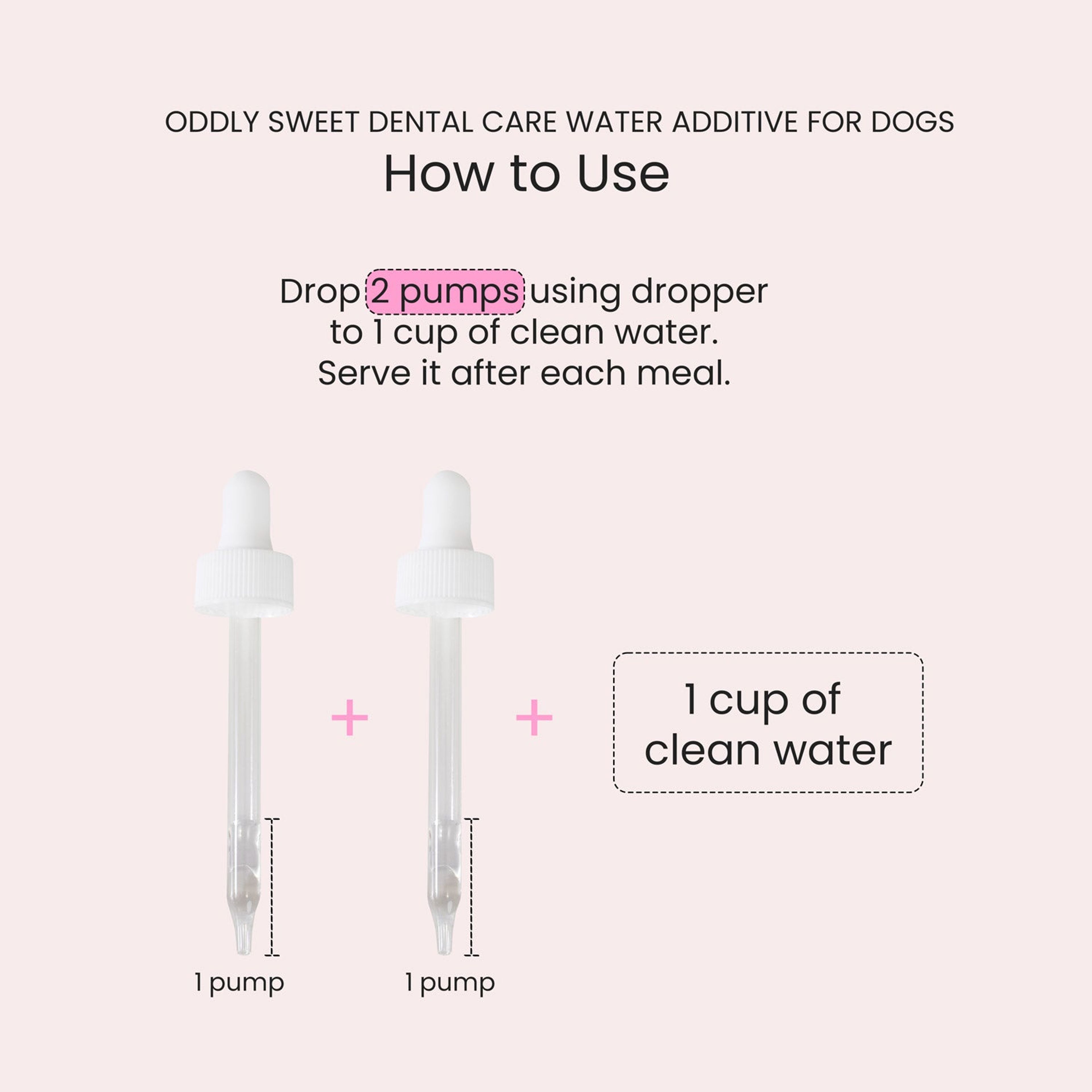 Oddly Sweet Dental Care Water Additive for Dogs