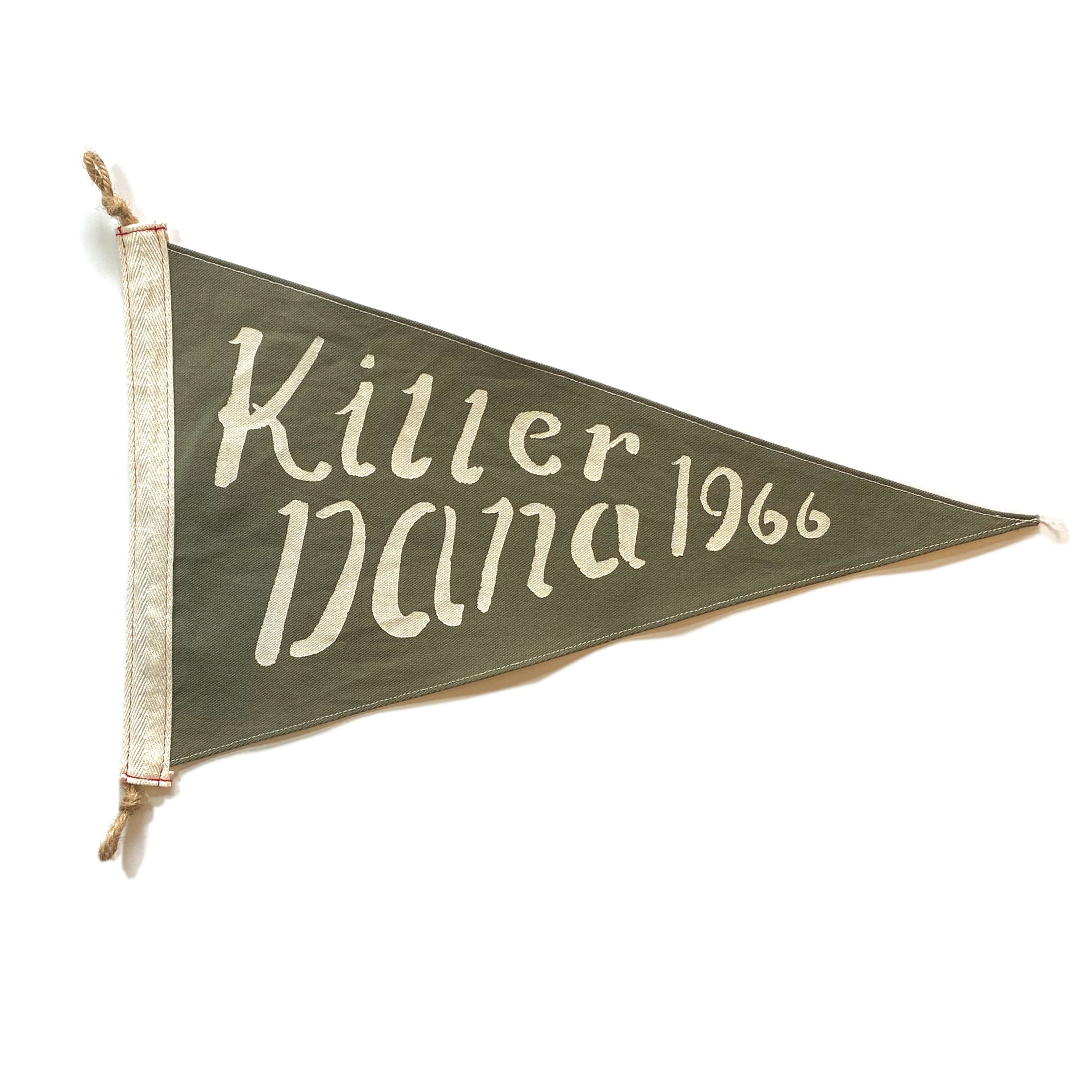 Slightly Choppy Killer Dana 1966 Flag on Marmalade